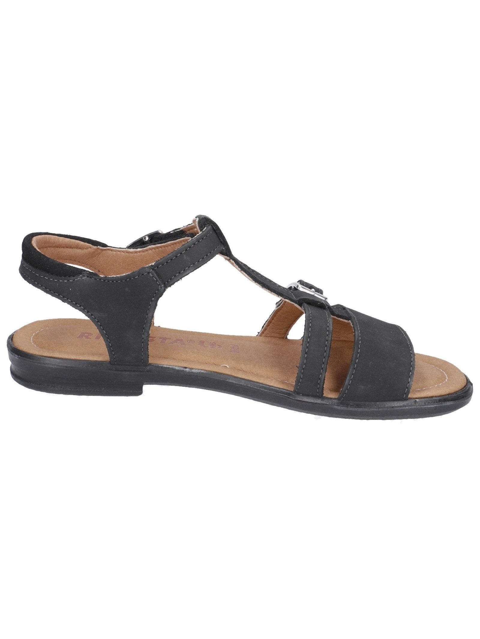 Ricosta Sandalen Nubukleder . Riemchensandale