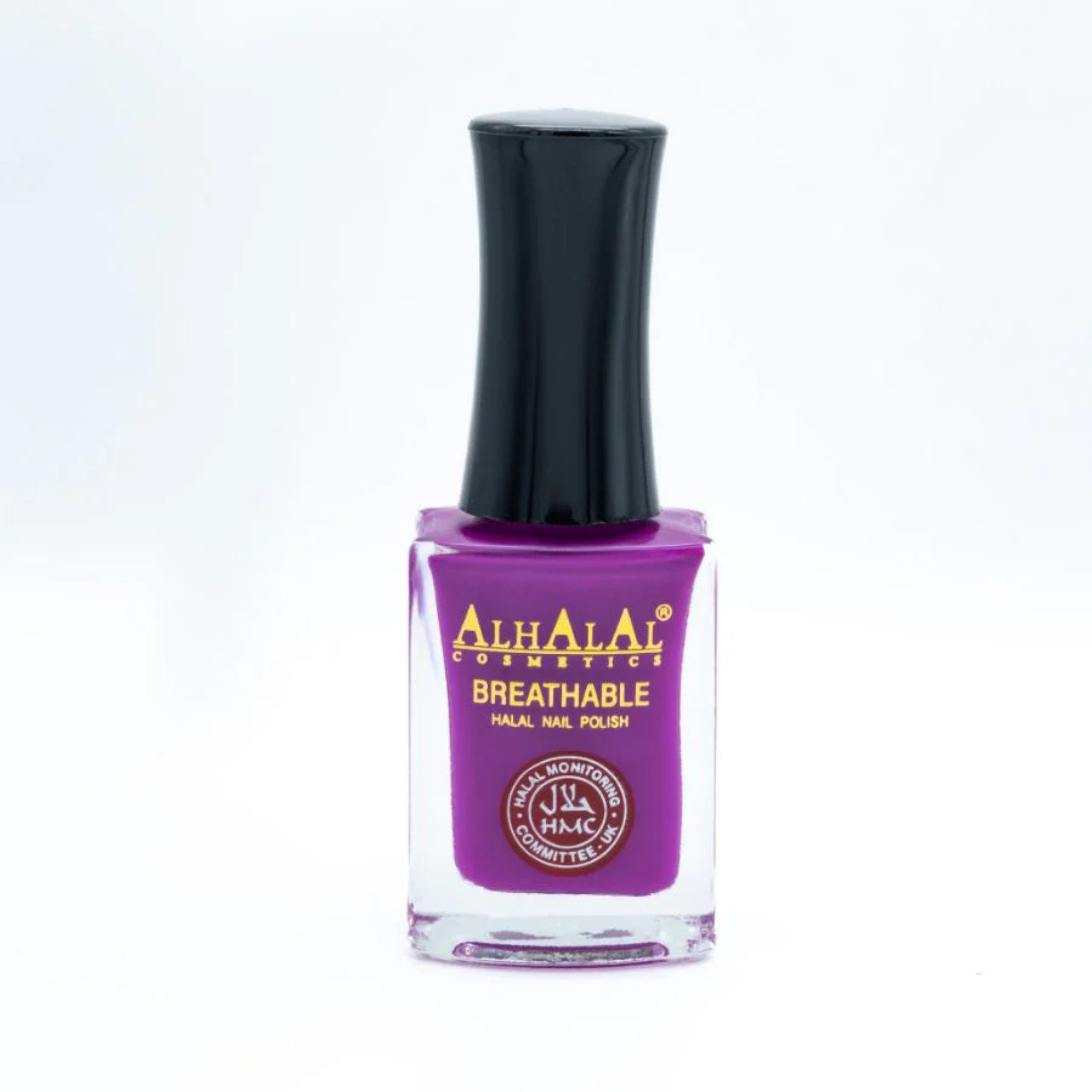 Alhalal Cosmetics Ltd. Nagellack Atmungsaktiver Halal Nagellack – alkoholfrei & wasserdurchlässig, Halal HMC-Zertifiziert,Vegan & alkoholfrei
