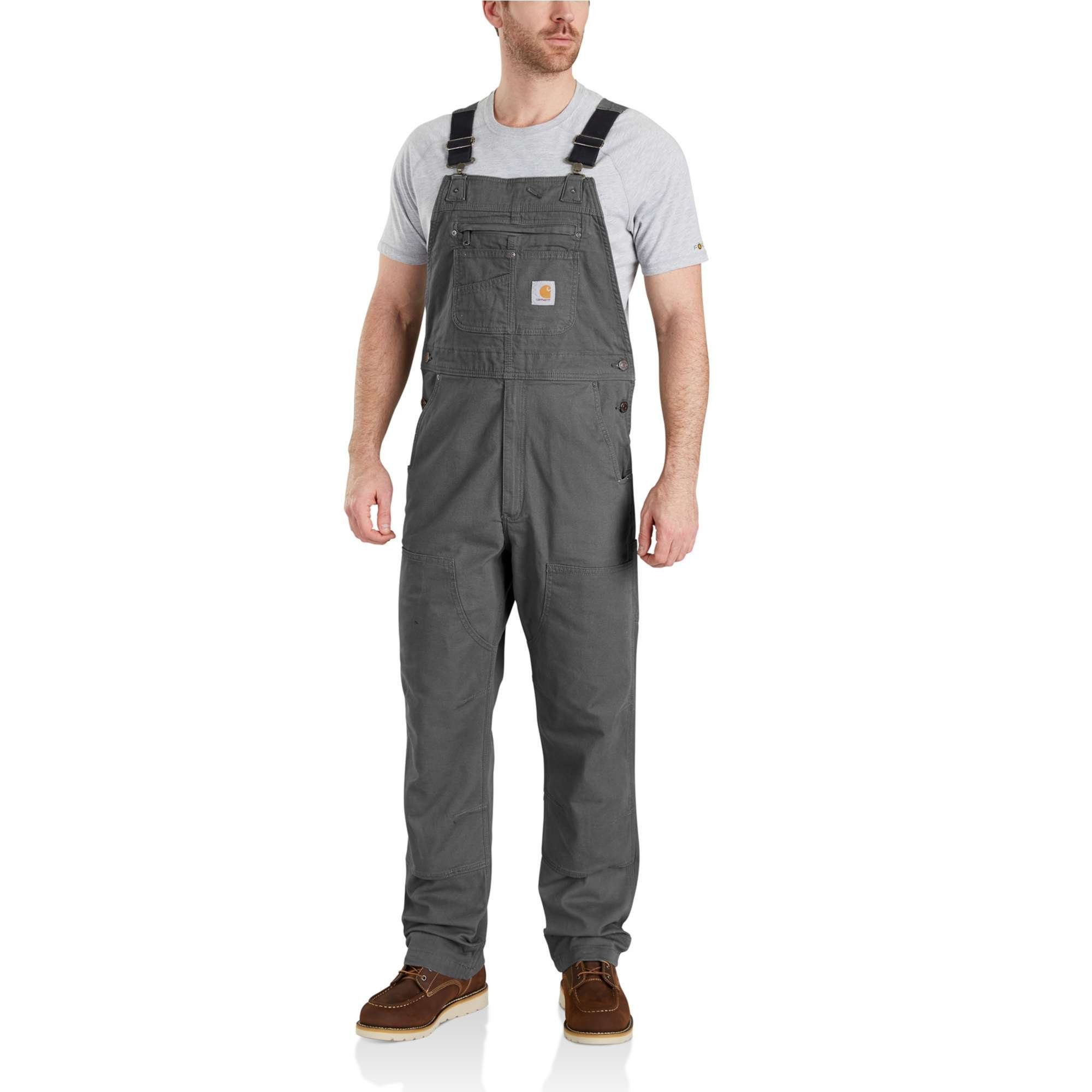 Carhartt Arbeitslatzhose RUGGED FLEX RIGBY (1-tlg)