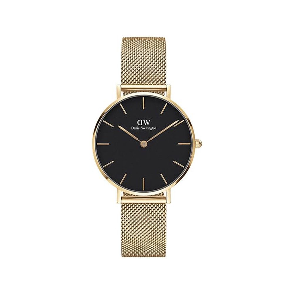 Daniel Wellington Quarzuhr Daniel Wellington Petite Evergold, Daniel Wellin günstig online kaufen