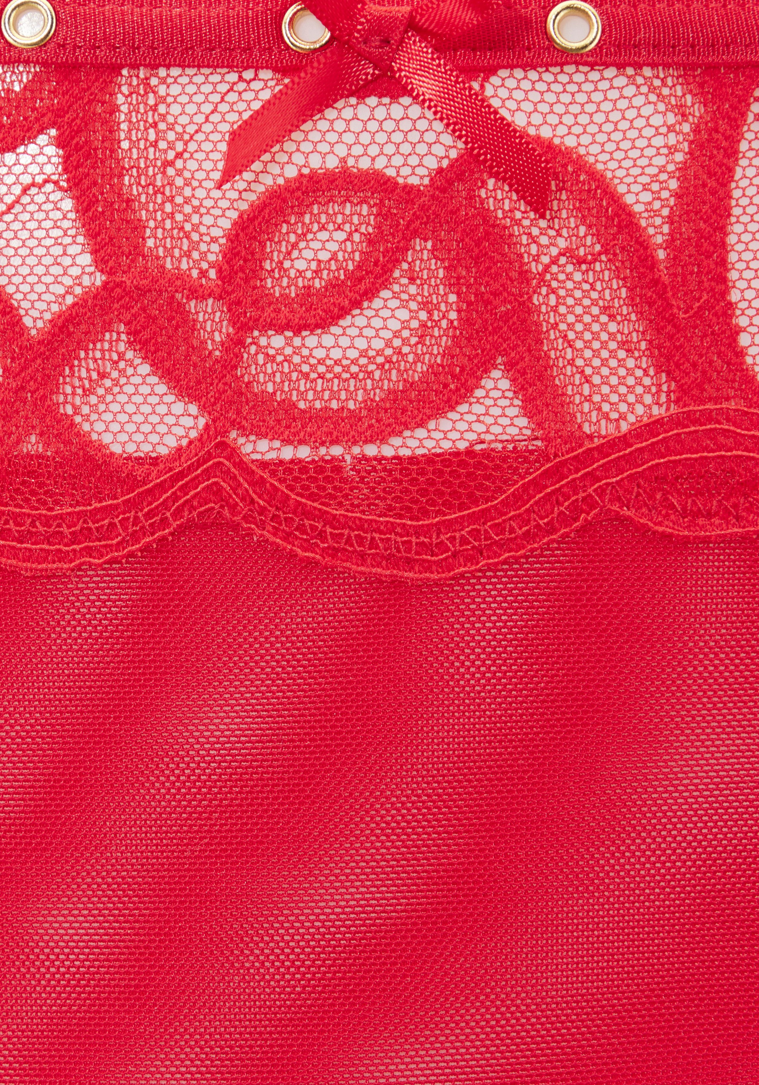 petite fleur gold String Luna im aufregendem Nieten-Look, sexy Dessous, Reizwäsche – Bild 4 von 4