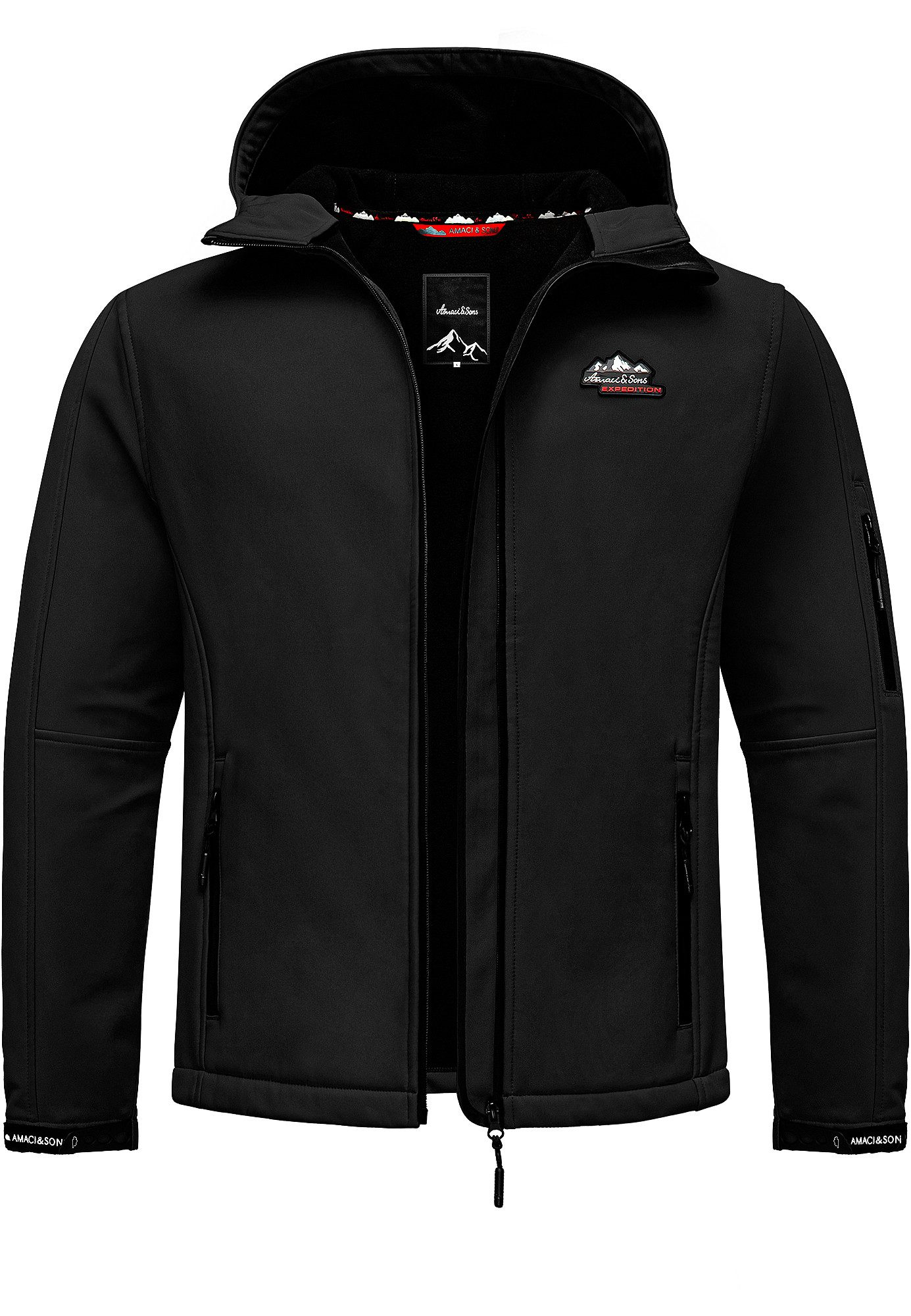 Amaci&Sons Softshelljacke DECATUR Softshelljacke Herren Herbst günstig online kaufen