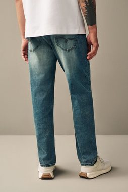 Next Tapered-fit-Jeans Regular Fit Authentic Vintage-Jeans mit Stretch (1-tlg)