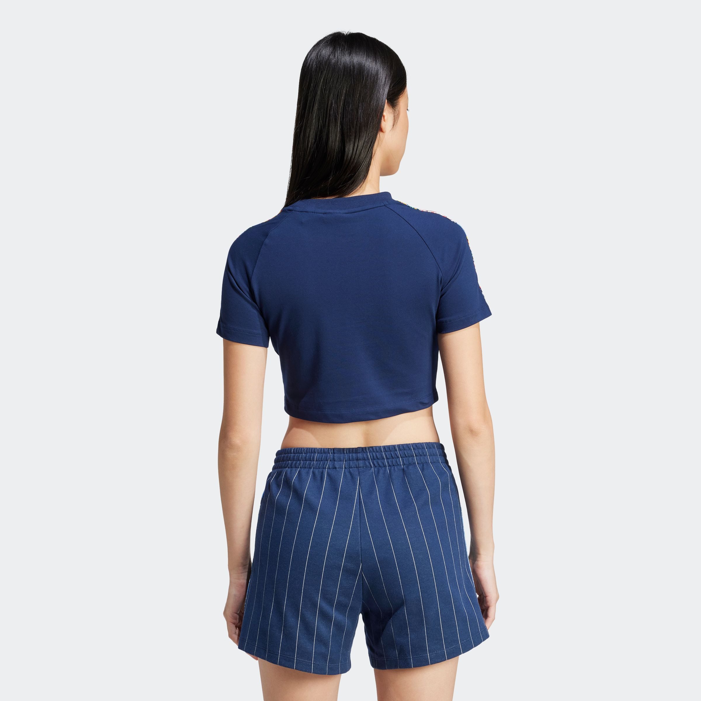 adidas Originals T-Shirt LIBERTY BBY TEE günstig online kaufen