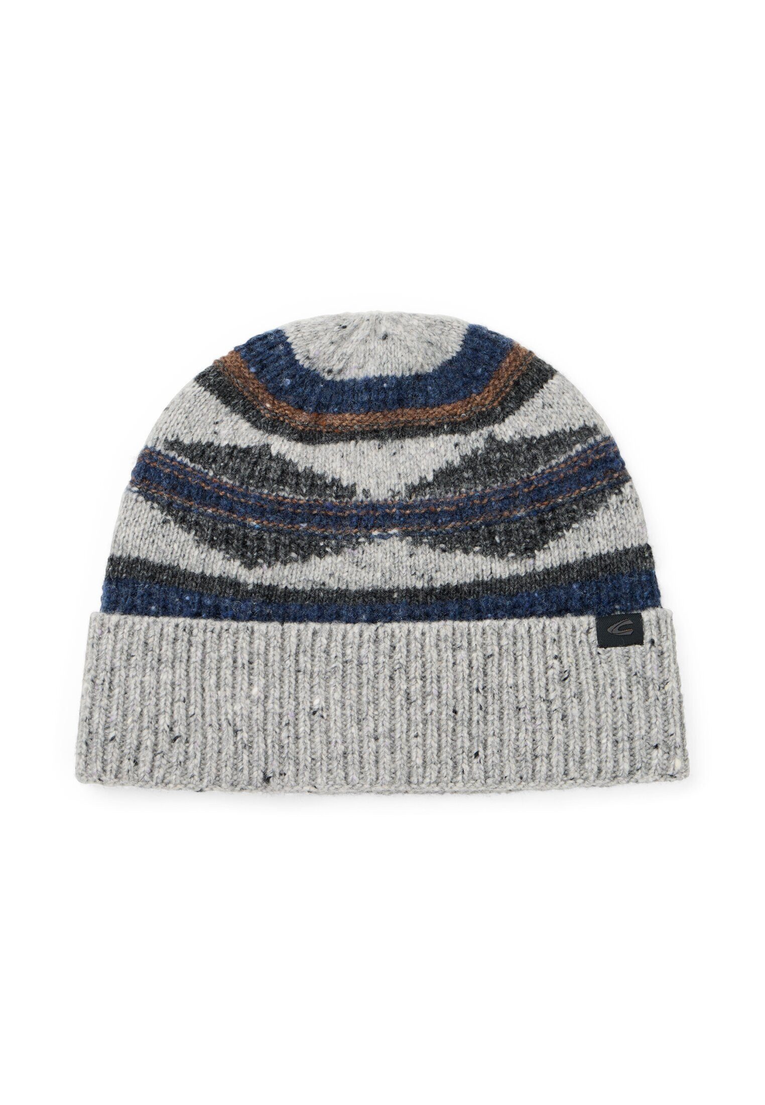 camel active Beanie mit modernem Muster
