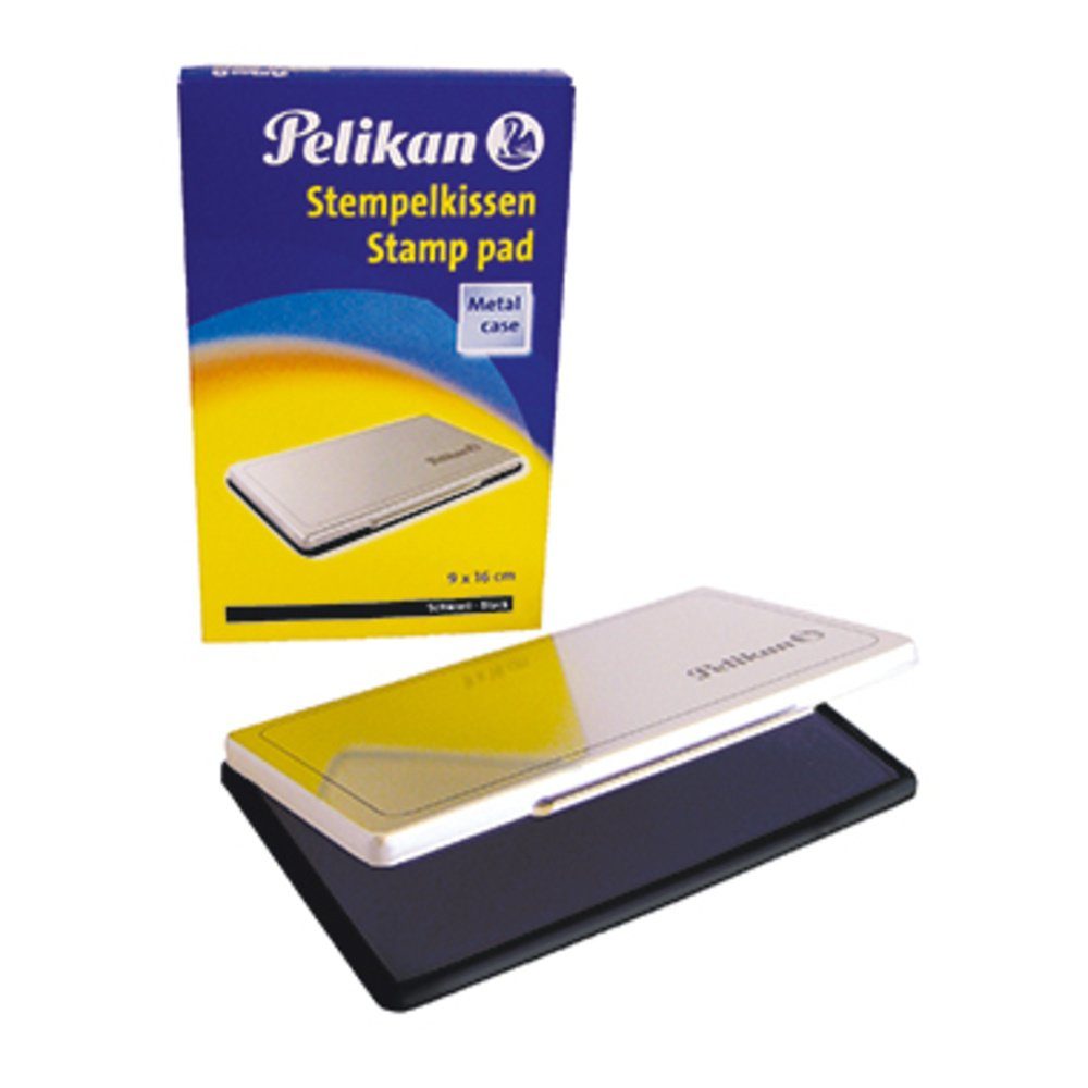 Pelikan Stempel Pelikan Stempelkissen 1 331108 160 x 90 mm (B x H) Schwarz 1 St.