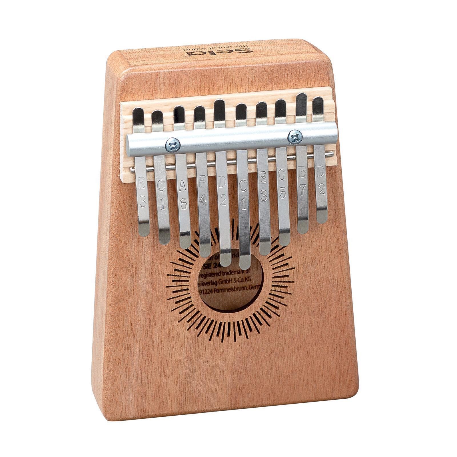 Klavier SE240 Kalimba Mahagoni 10