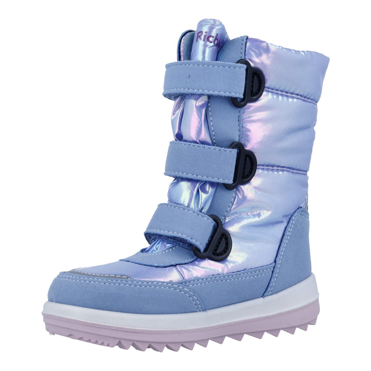 Richter Husky 2.0 Snowboots Winterstiefel mit irisierender Optik, Größenschablone zum Download