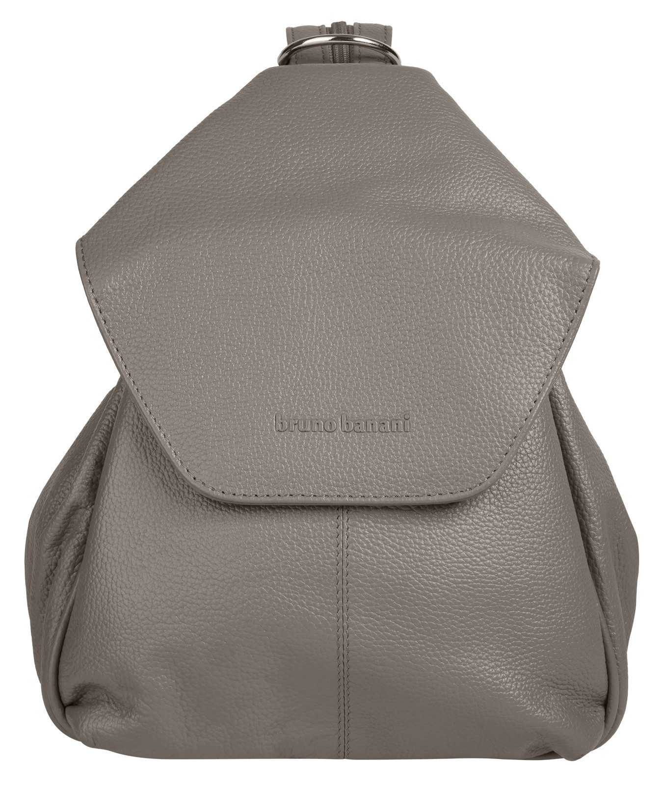 Bruno Banani Cityrucksack, echt Leder günstig online kaufen