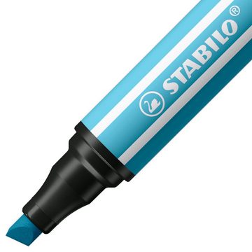 STABILO Faserstift STABILO Pen 68 MAX Filzstift - ARTY - 1-5 mm - 12er Pack