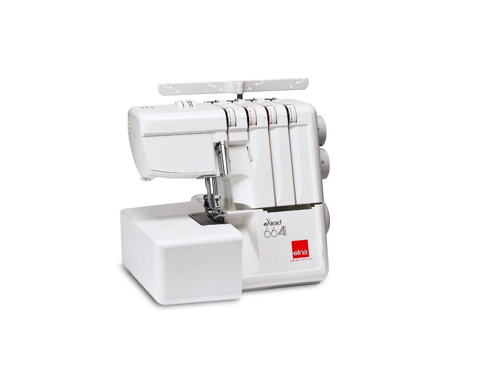Elna Overlock-Nähmaschine elna eXtend 664 Version 2 Overlock-Maschine