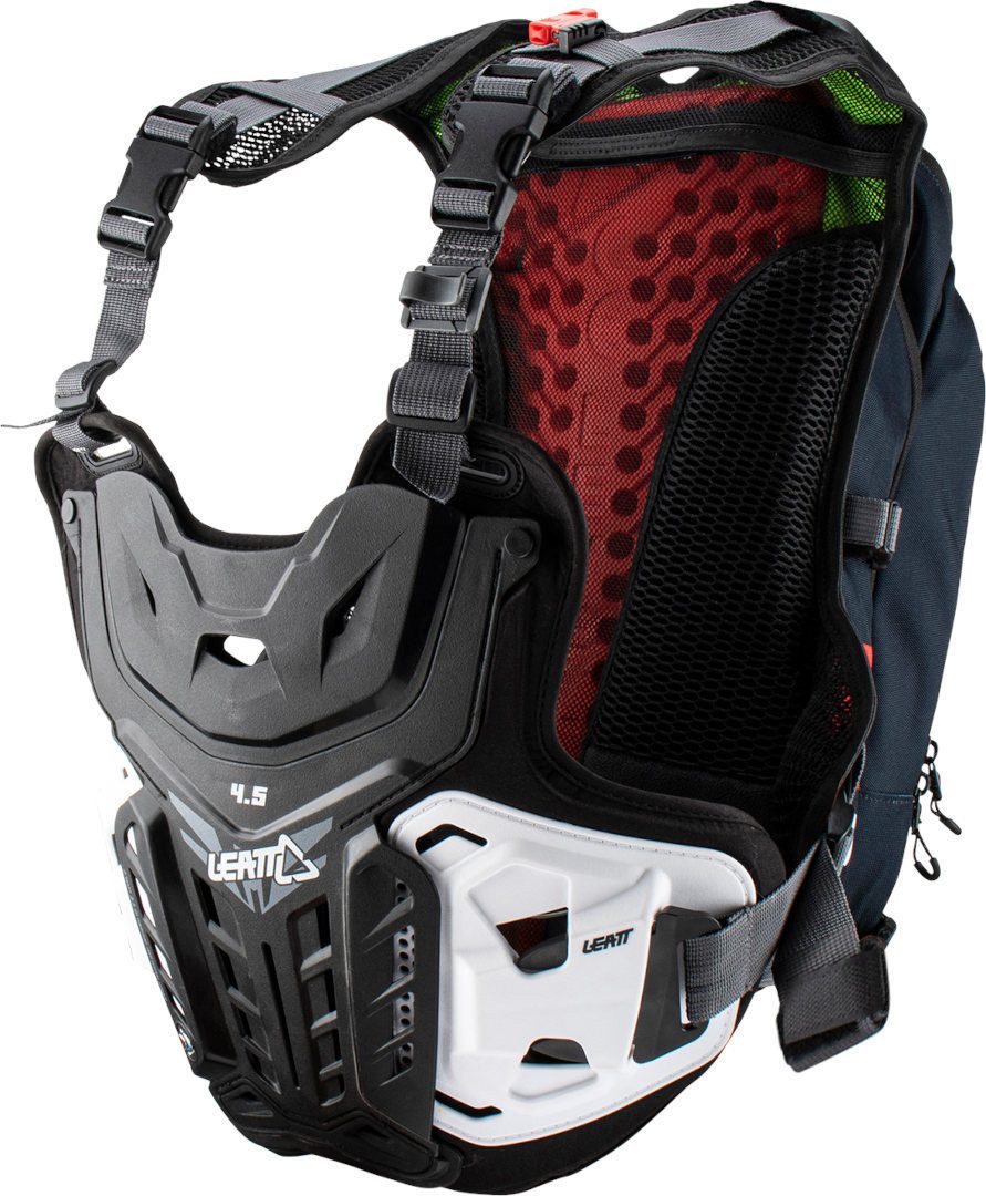 Protektorenjacke Moto 4.5 Hydra 3in1 Motocross Brustprotektor