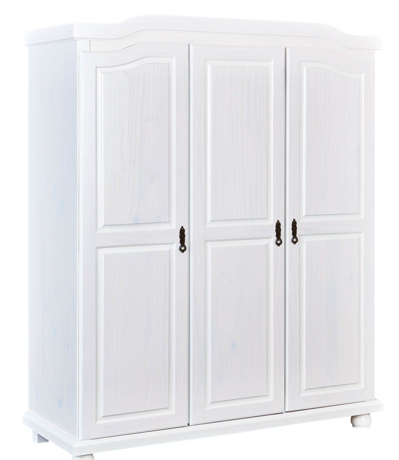 ebuy24 Kleiderschrank Basil Türen weiss. Kleiderschrank 3