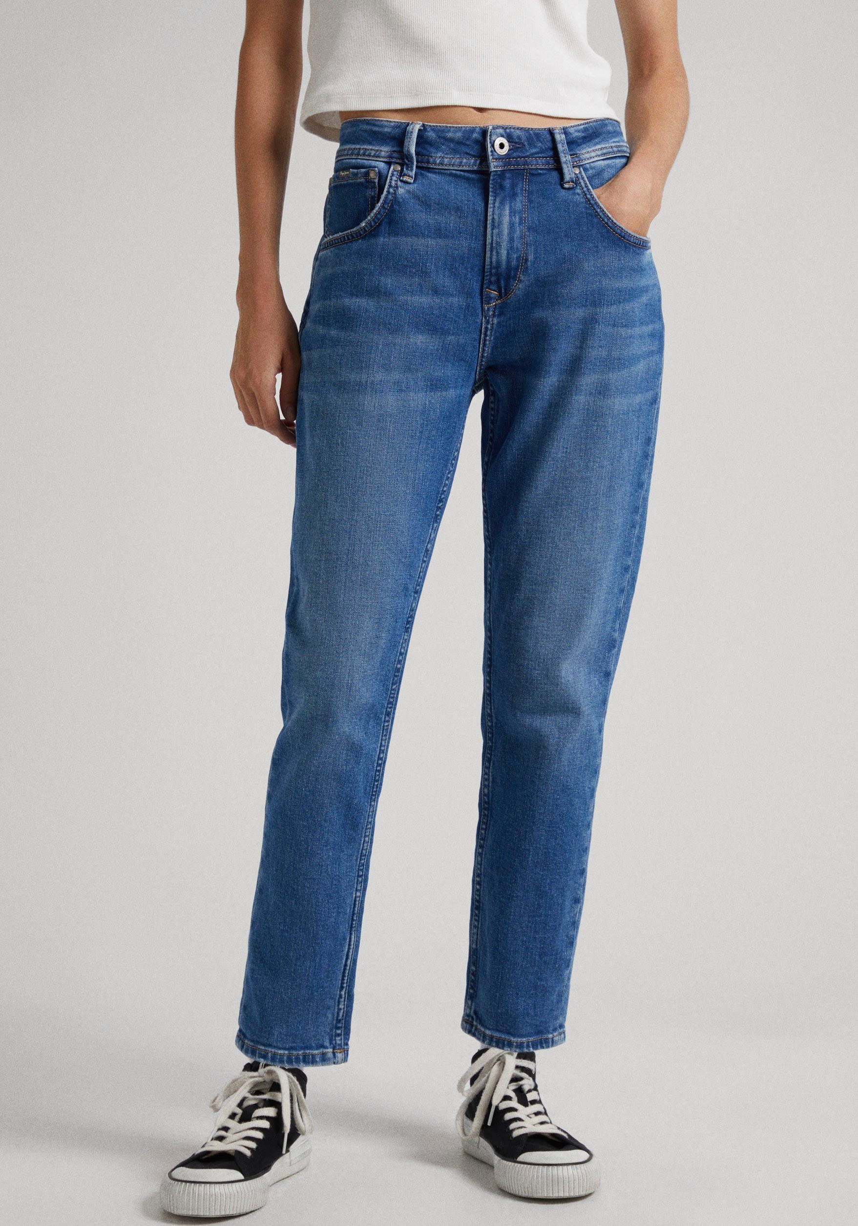 Pepe Jeans Boyfriend-Jeans VIOLET im lässigen günstig online kaufen