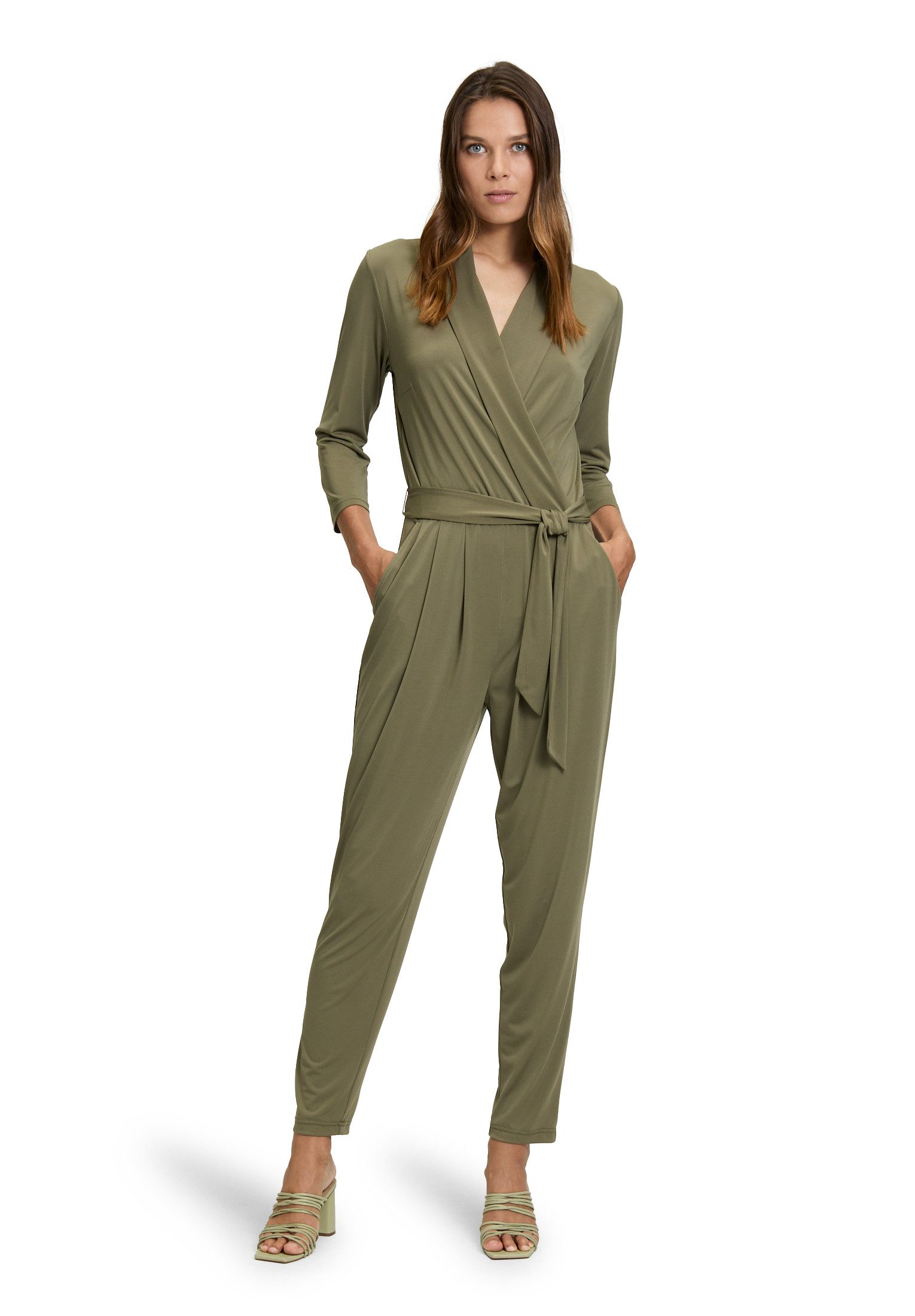 Betty Barclay Overall Damen Jumpsuit mit Eingrifftaschen (1-tlg) Form günstig online kaufen