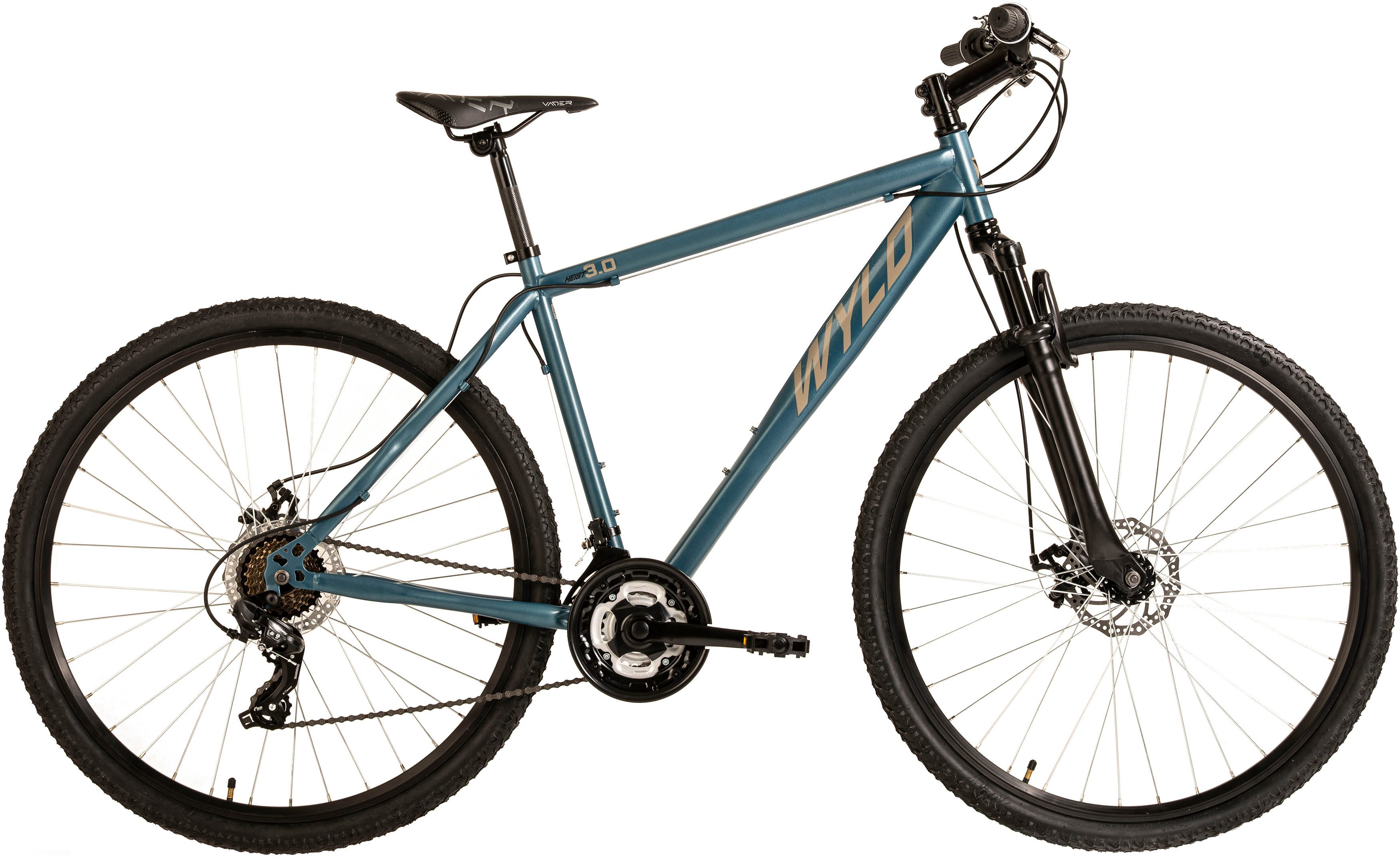 WYLD Mountainbike Heist, 21 Gang, Kettenschaltung