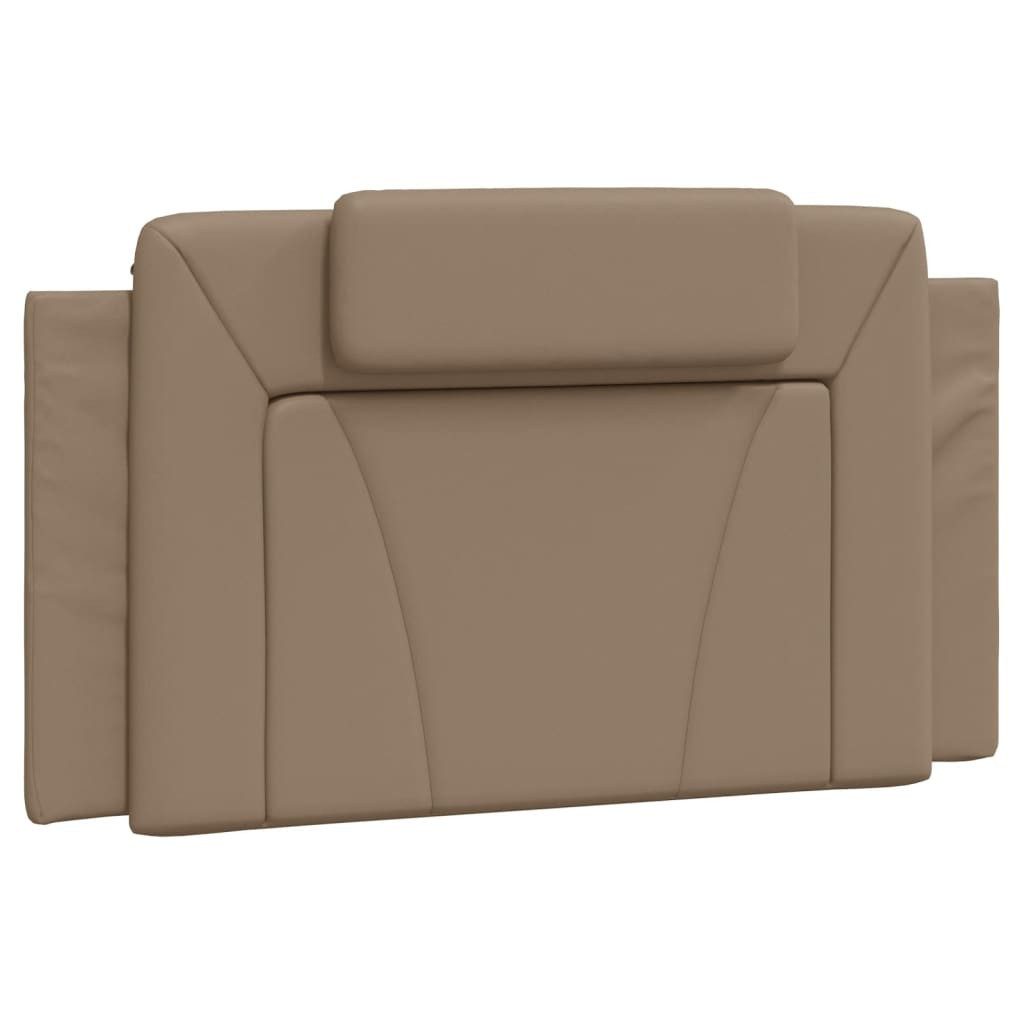 vidaXL Kopfteil Kopfteil-Kissen "Viana" Cappuccino-Braun 100 günstig online kaufen