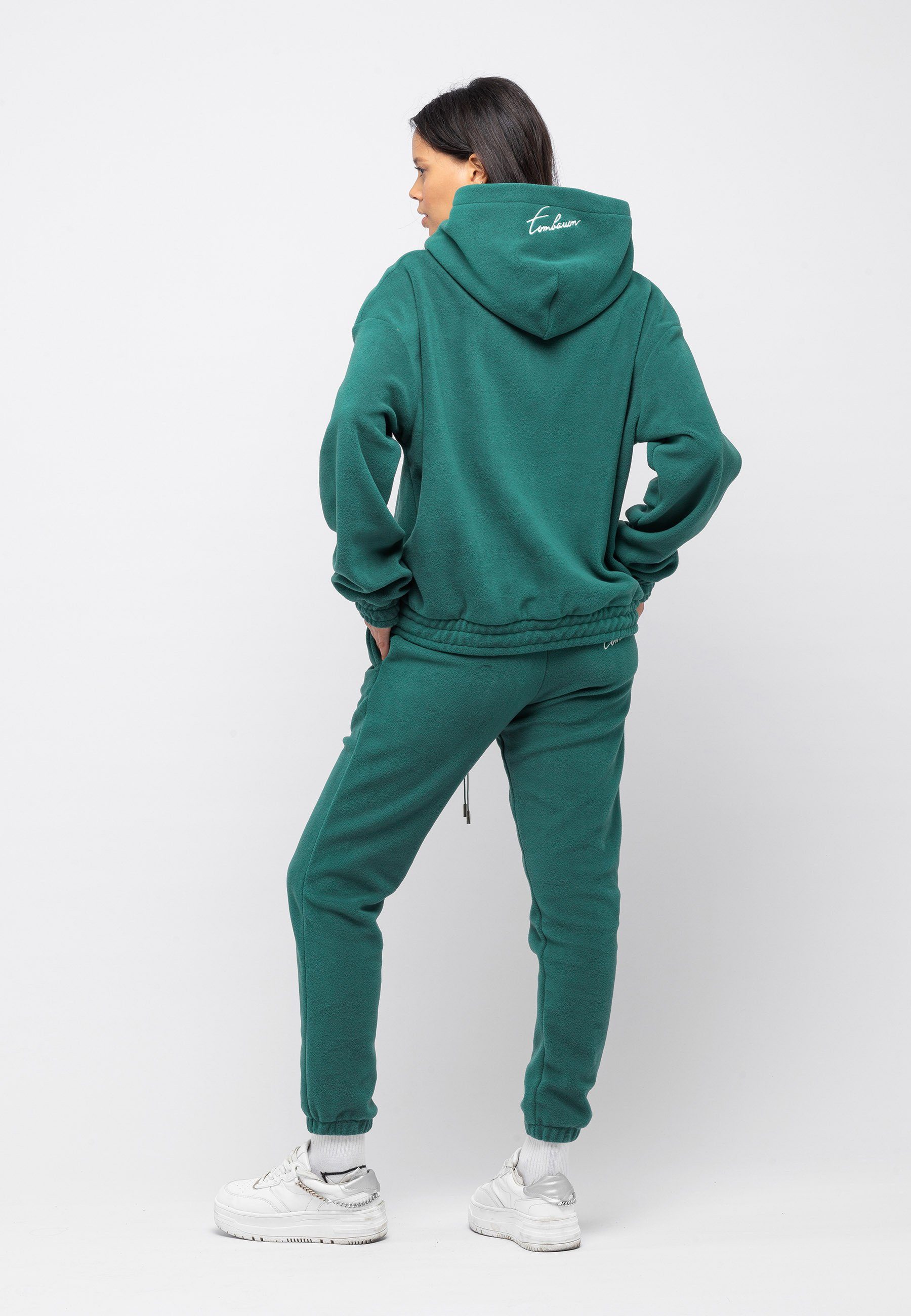 Tom Barron Freizeitanzug Oversize Fleece Tracksuit, mit modernem Design