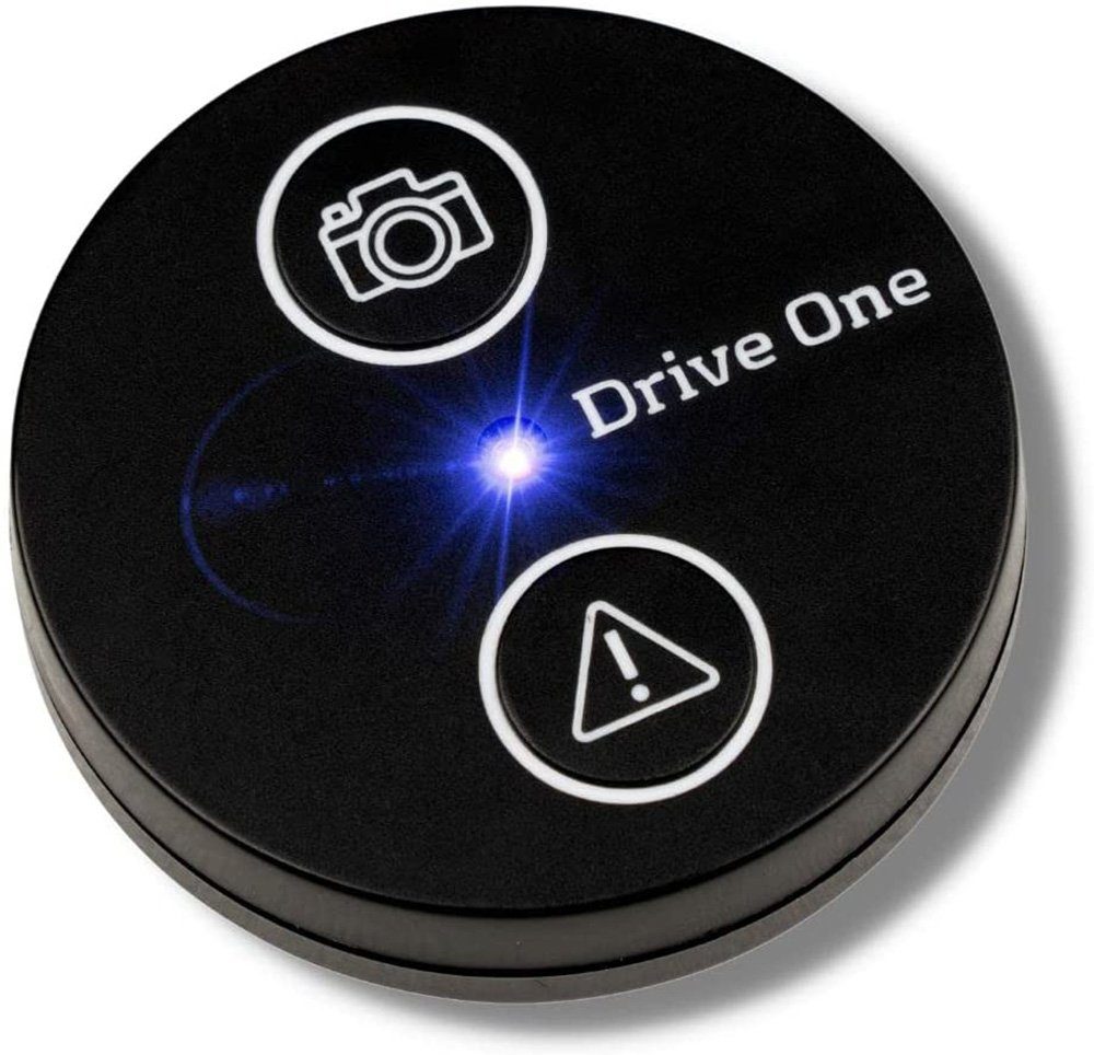 OOONO CO-DRIVER NO1 + Ersatzbatterie : Warnt vor Blitzen in Echtzeit!  Verkehrsalarm (OOONO Blitzewarner + Batterie)