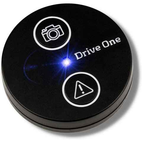 NeedIt Drive One Verkehrsalarm (Blitzerwarner für Auto - Warnt vor Blitzern und Gefahren)