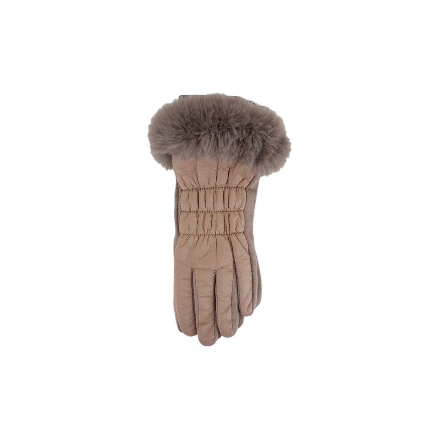 Strickhandschuhe Winter Damen Handschuhe » Nylon Fingerhandschuhe Suede