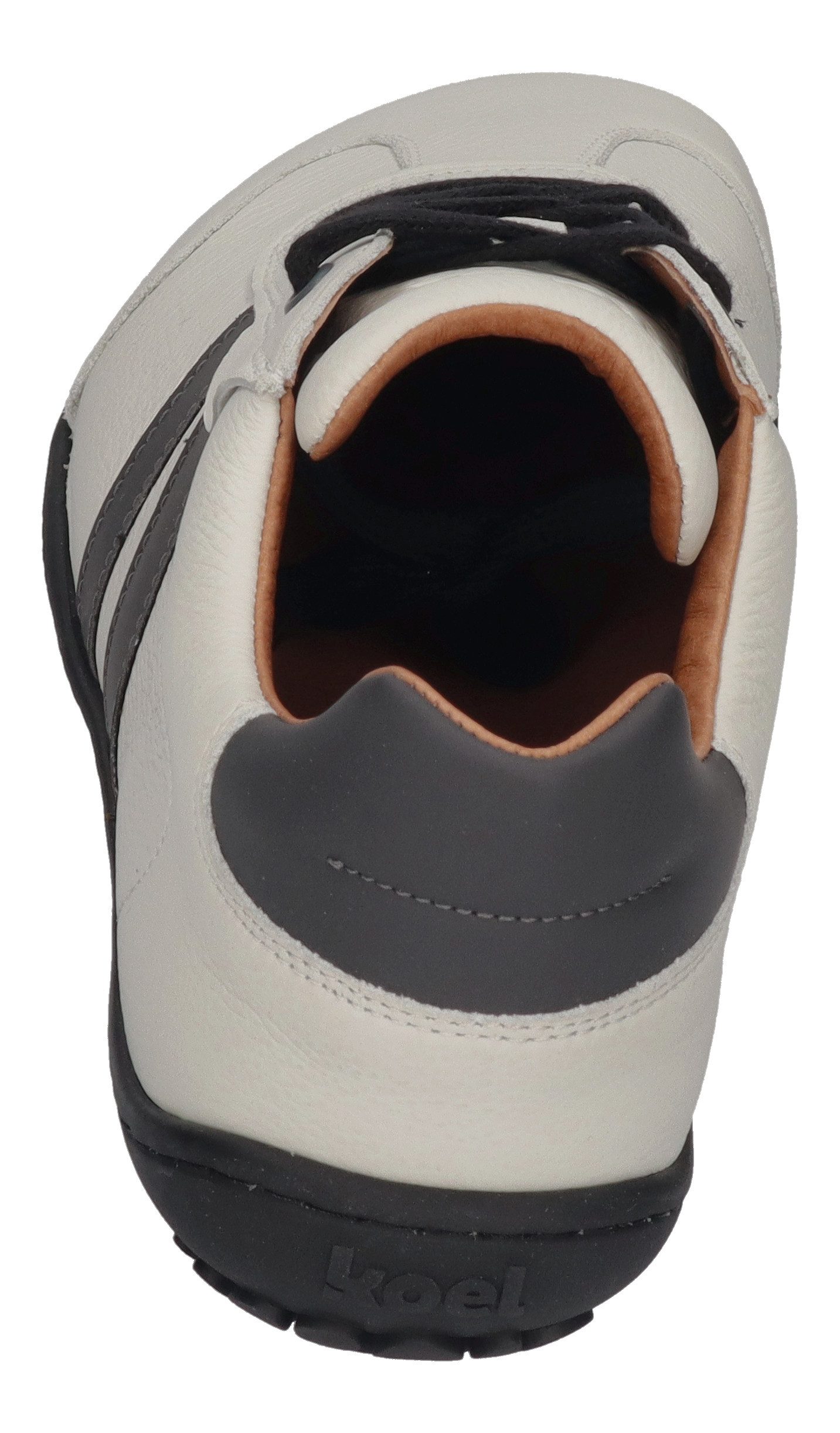 KOEL ILO NAPA Barfußschuh Off White Grey