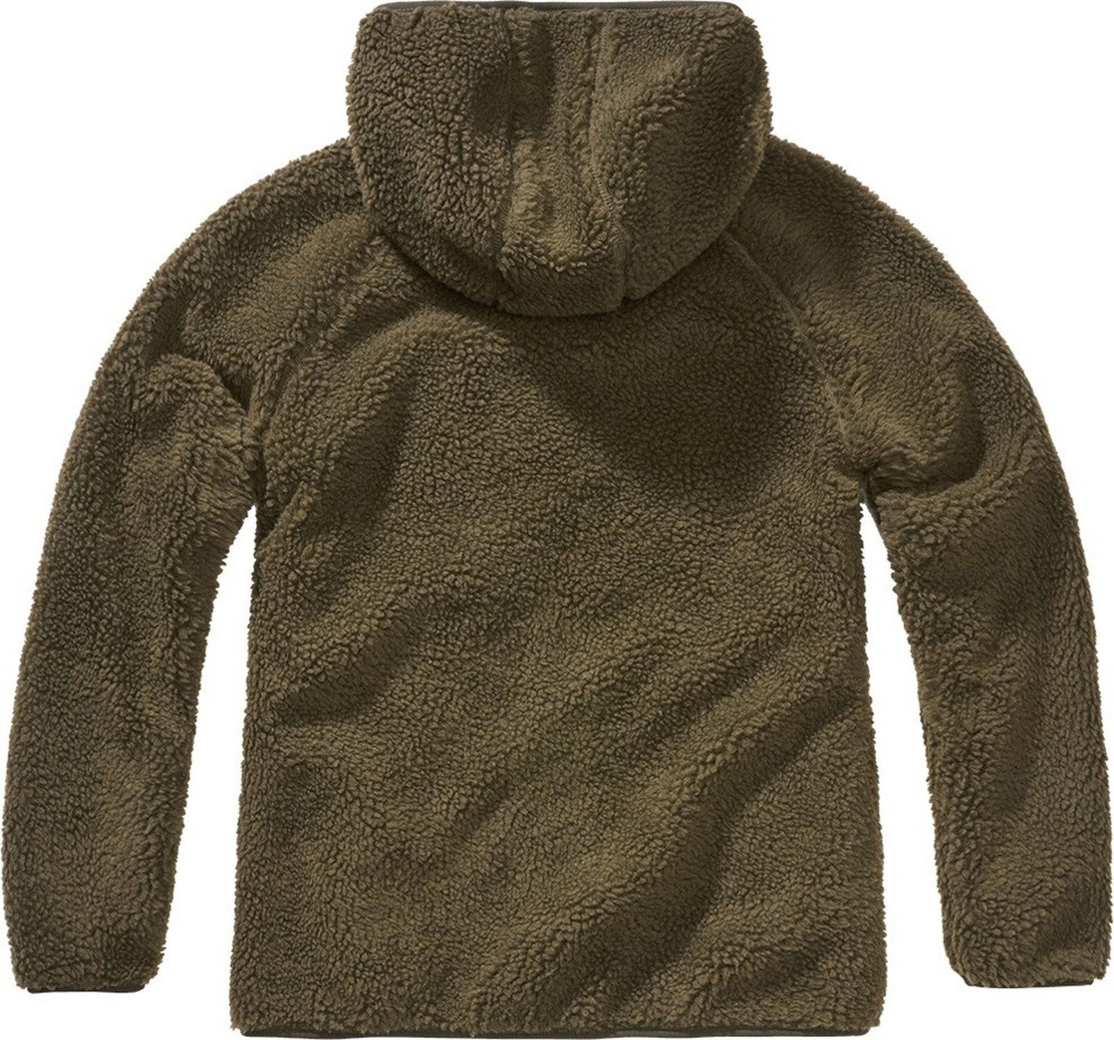 Brandit Fleecejacke Women Teddyfleece Jacket Hooded – Bild 2 von 5