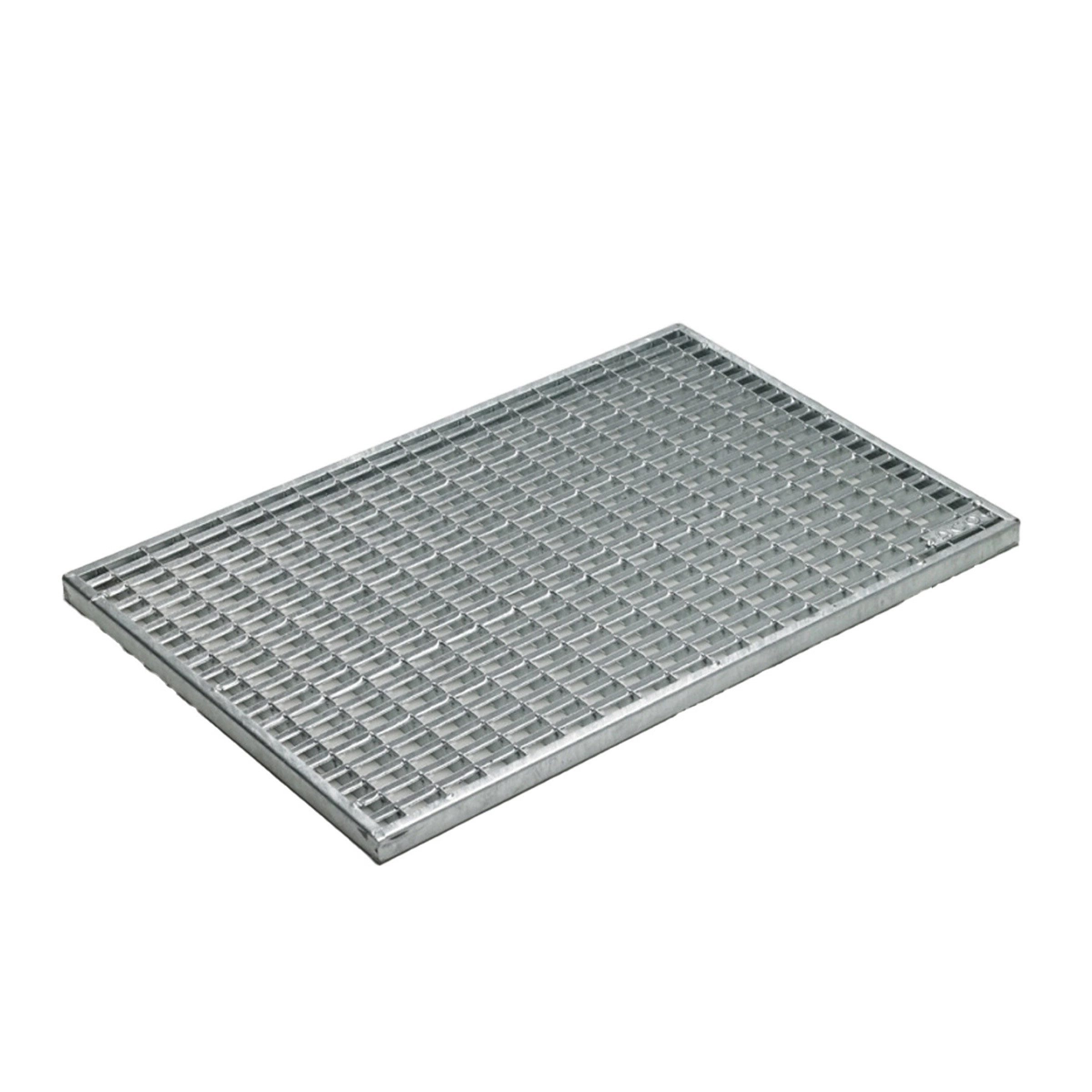 Aco Bodenablauf ACO 3003262 Vario verzinkter Stahlrost 75x50x2 cm