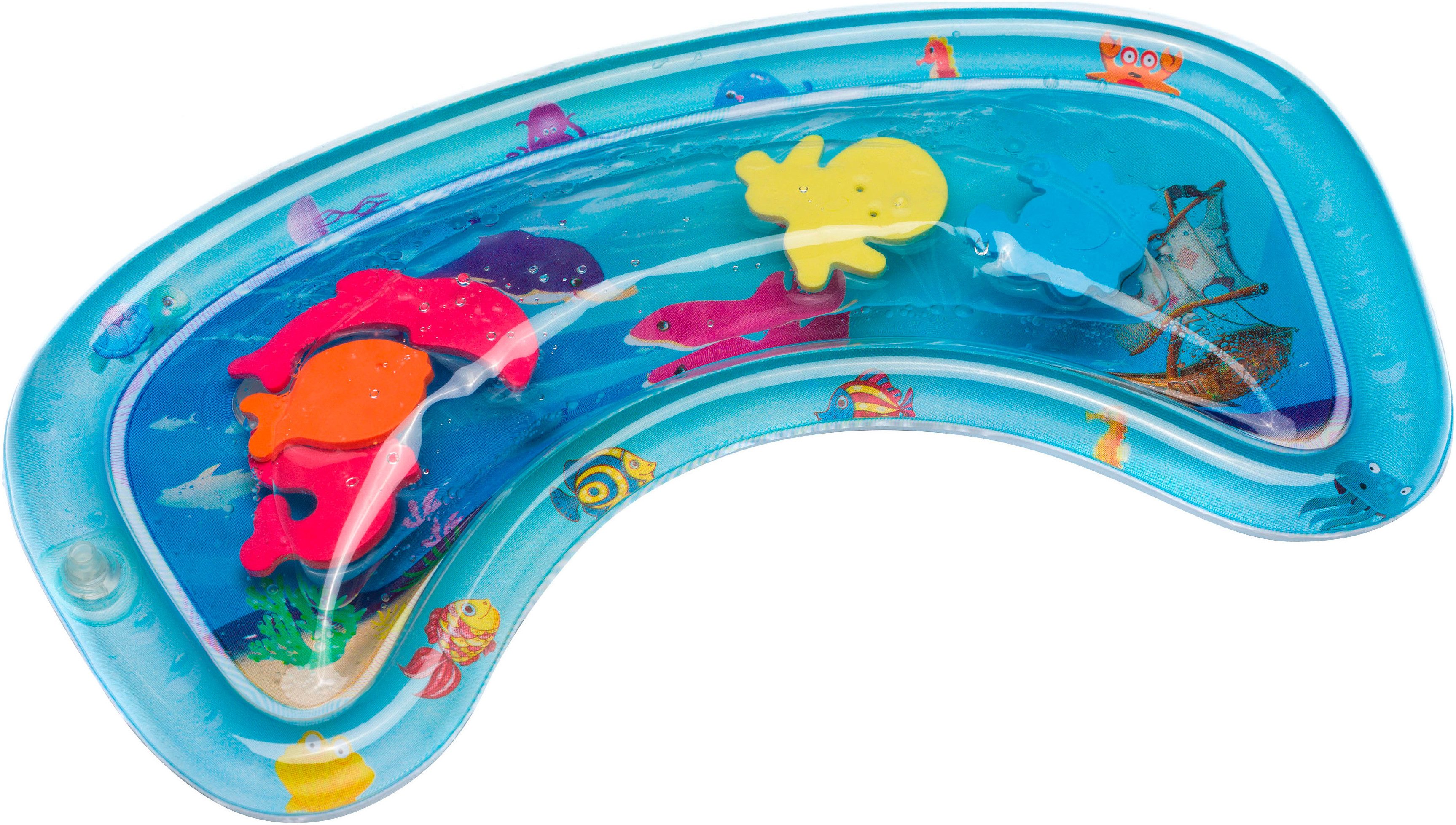 Fillikid Spielmatte Wasserspielmatte Ocean für Hochstuhl, teilweise mit Was günstig online kaufen