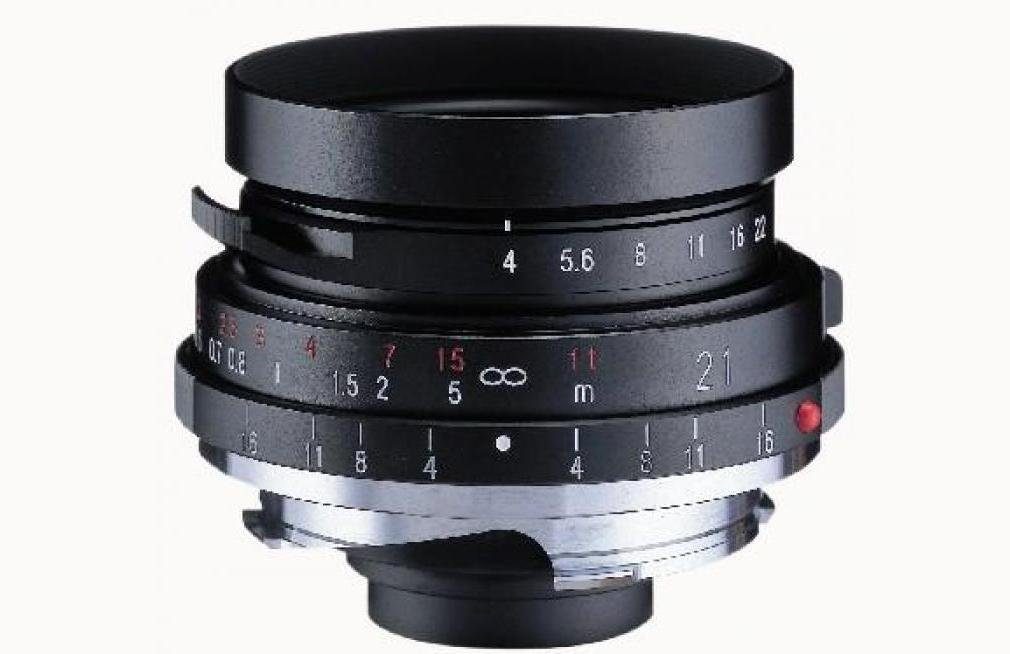 Voigtländer Color-Skopar 21mm f4 P-Type VM schwarz Objektiv