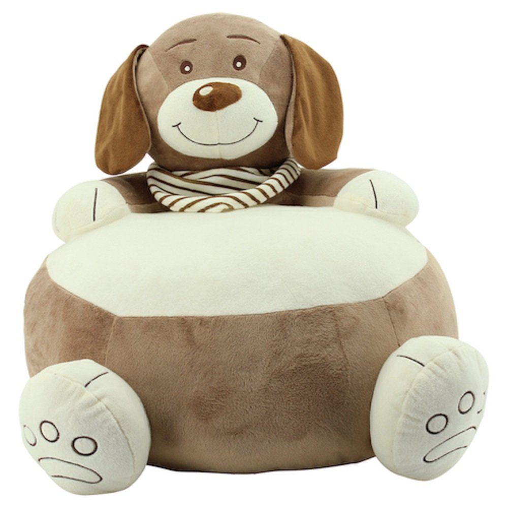 Sweety-Toys Sitzkissen Sweety Toys 7752 Sitzkissen Baby Kinder Sitzsack Hocker Stuhl Hund