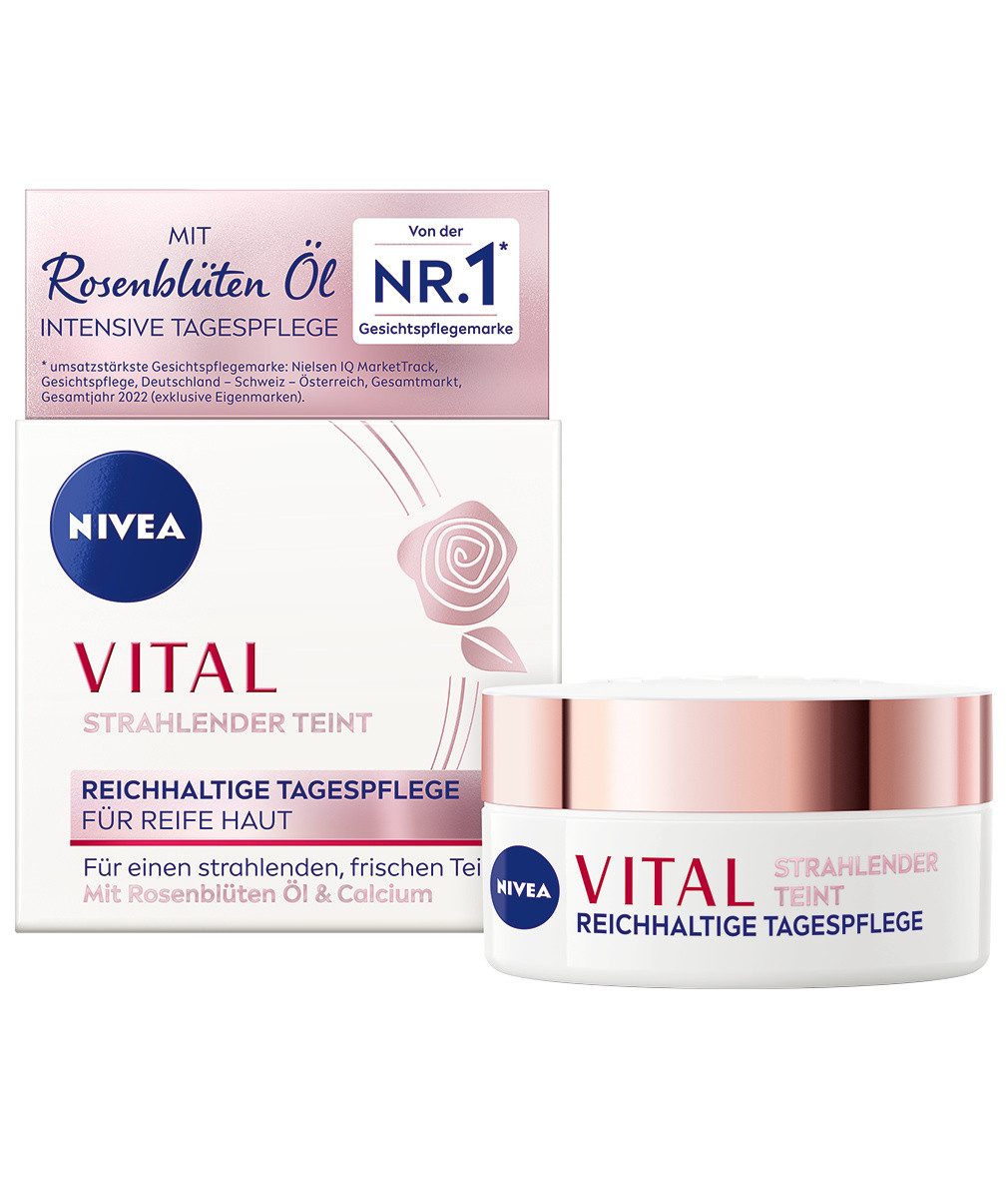 Tagescreme VITAL Strahlender Teint Reichhaltige Tagespflege 50ml