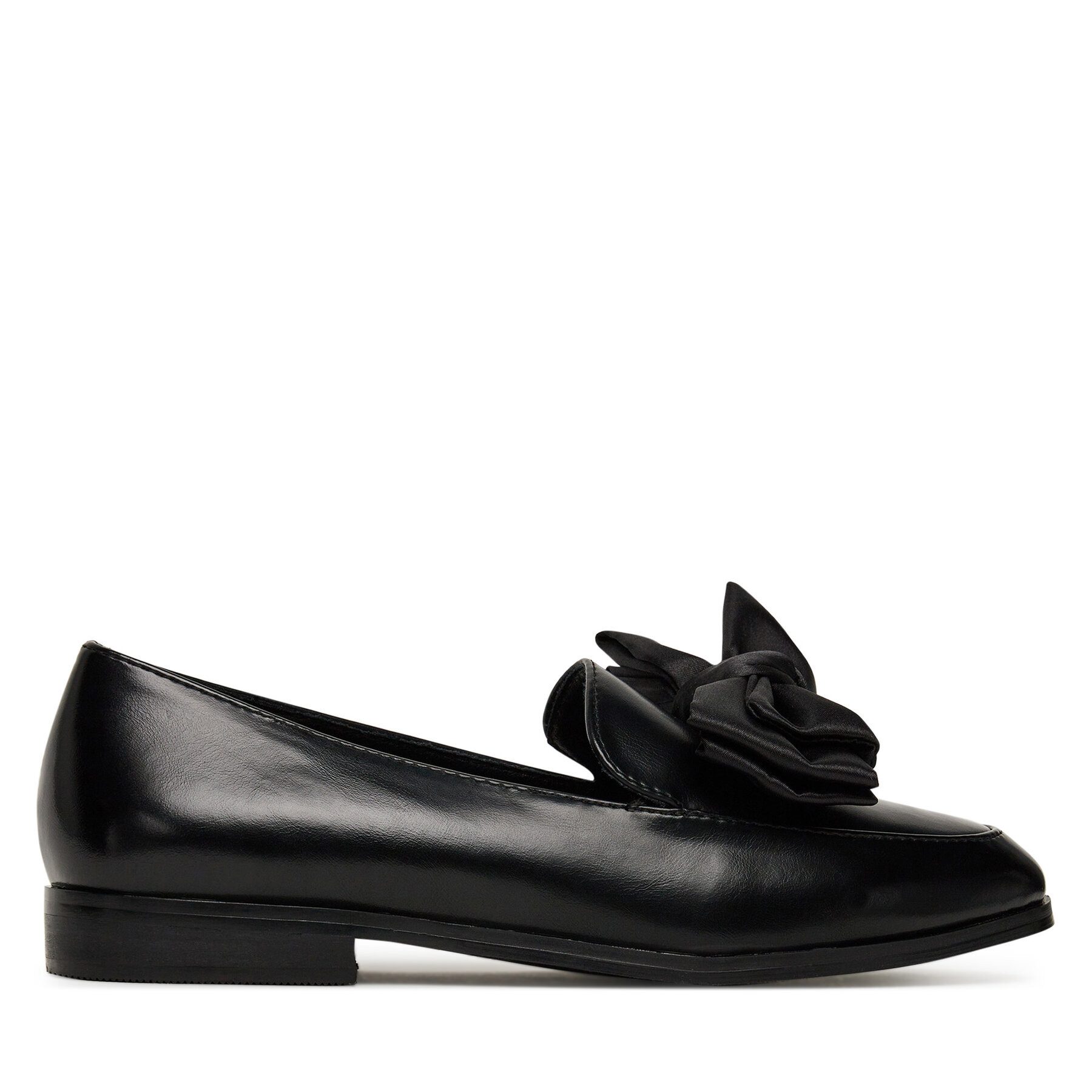 DeeZee Deezee Damen Loafer HY20232-2 Schwarz Schlupfboots