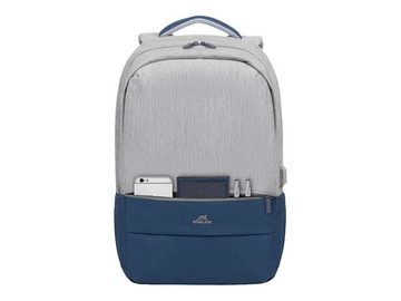 Rivacase Notebook-Rucksack RIVACASE NB Rucksack Prater 17.3" 7567 grau/dunkel blau