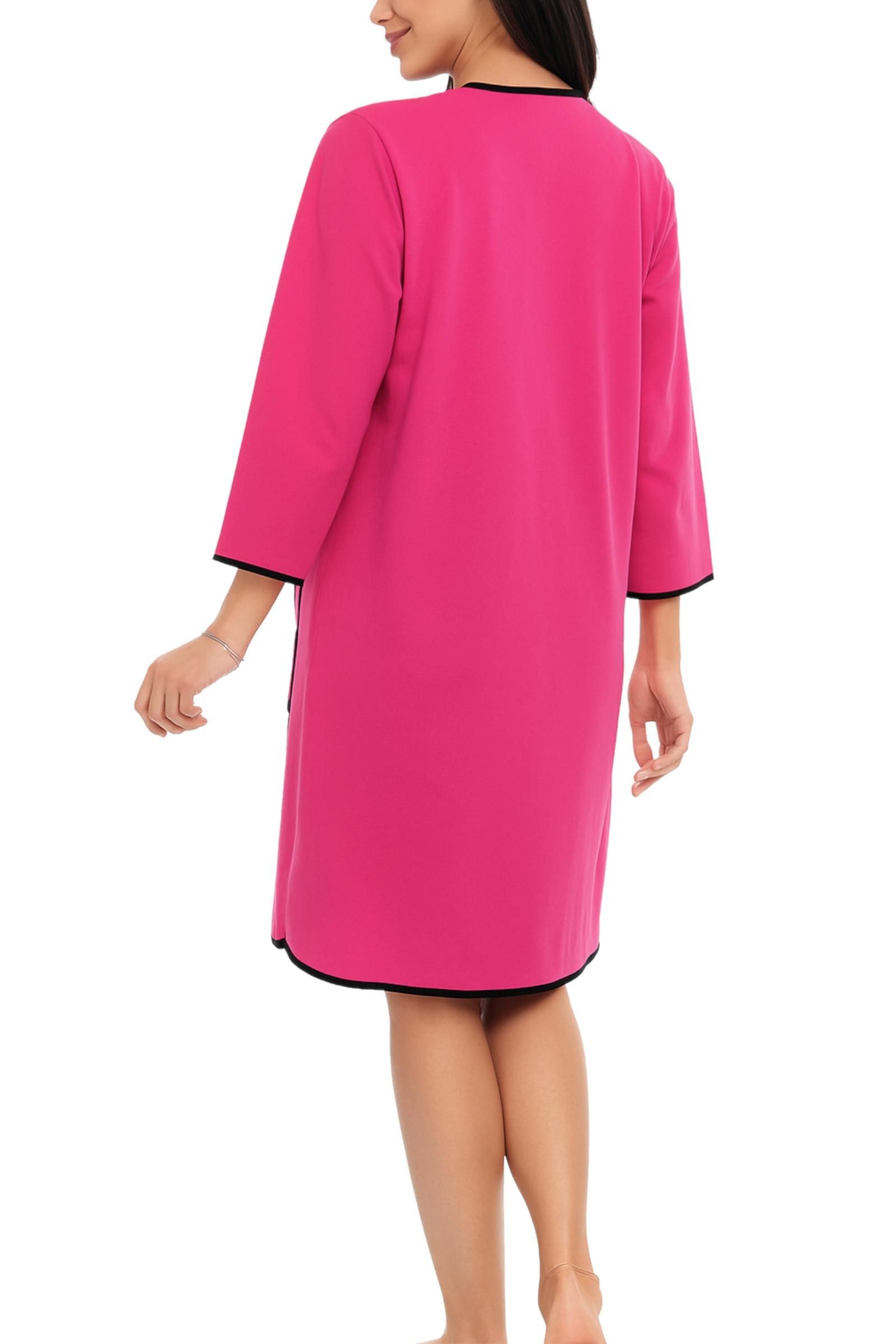 Aquarti Damenbademantel Damen Bademantel Morgenmantel Reißverschluss günstig online kaufen