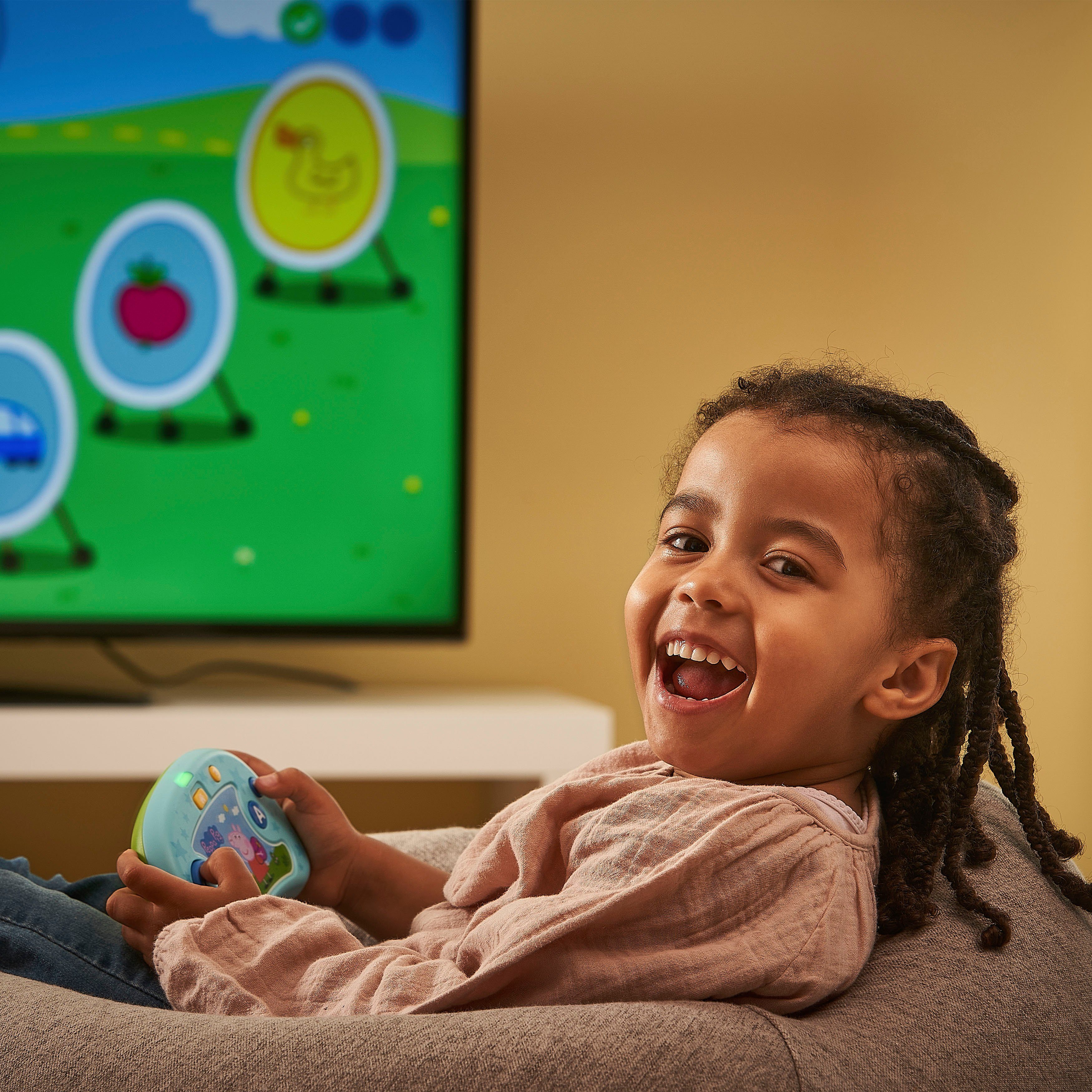 ABC Kindercomputer Smile TV-Lernkonsole Vtech® Pig, Peppa