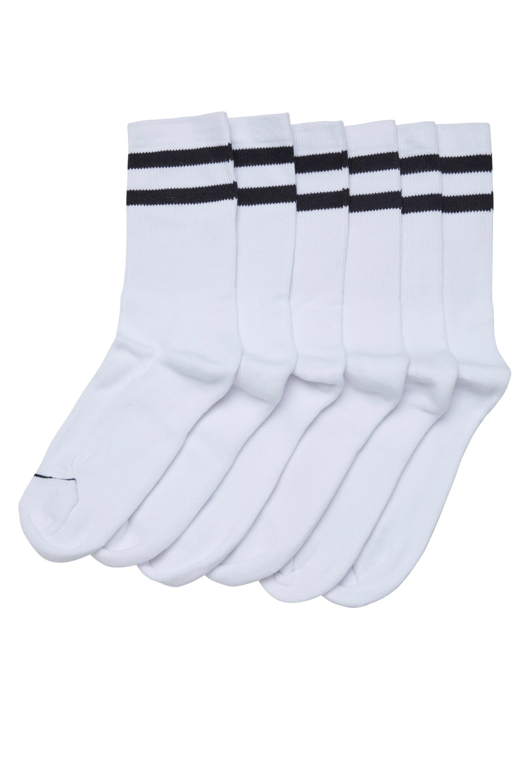 Basicsocken Urban Classics 2-Tone College Socks 6-Pack