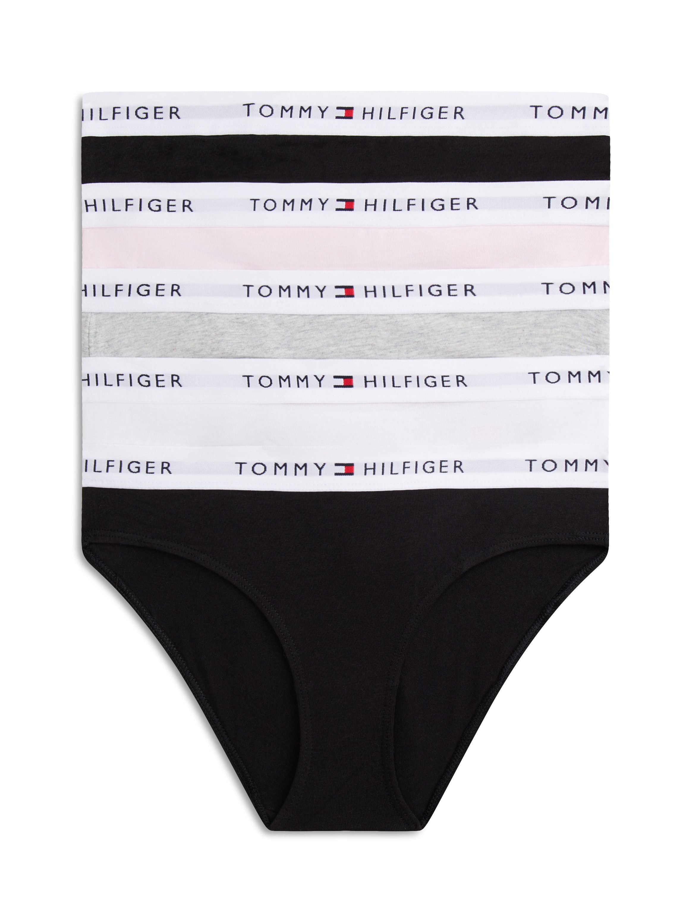 Tommy Hilfiger Underwear Slip 5 PK BIKINI (5-St) für Mädchen – Bild 5 von 5