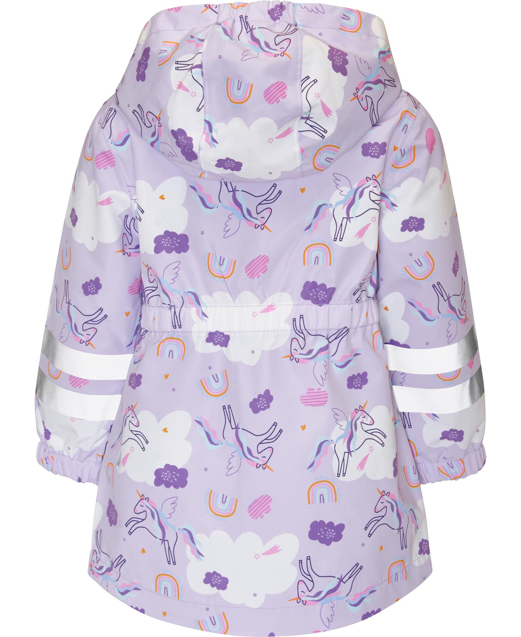 Playshoes Regenjacke Outdoor-Jacke Einhorn