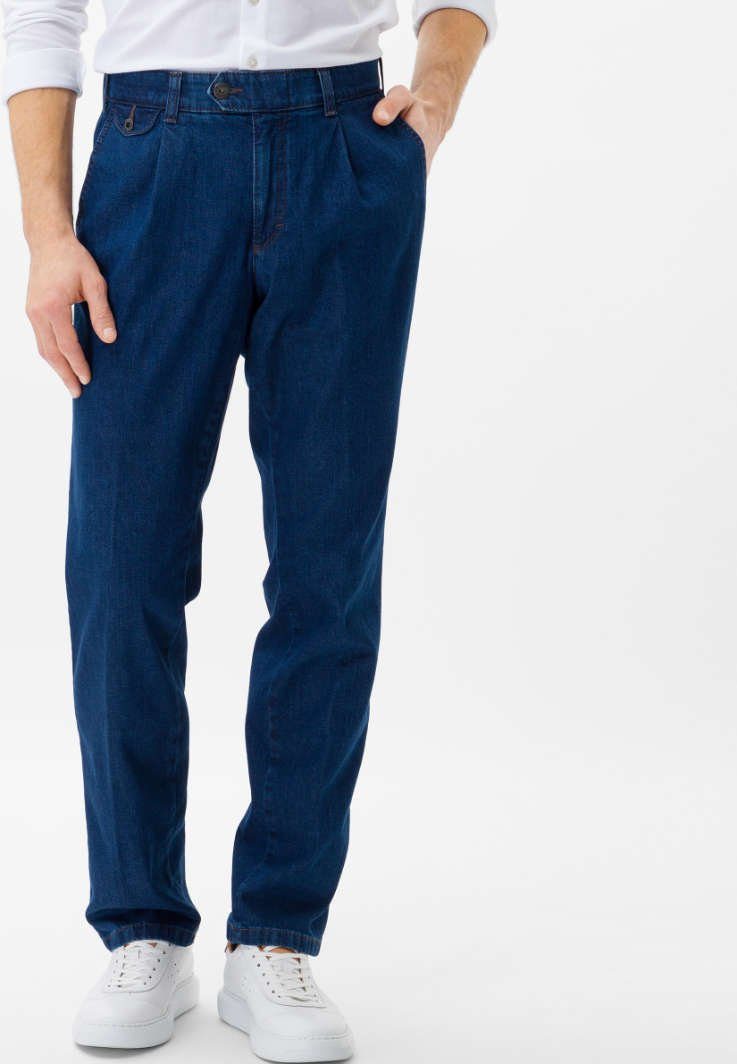 321 Style BRAX blau Bequeme EUREX by Jeans FRED