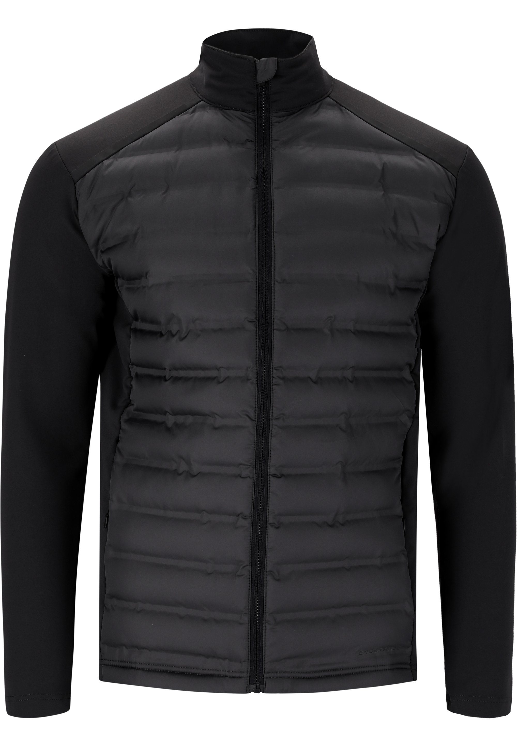 ENDURANCE Laufjacke Benst aus winddichtem Material