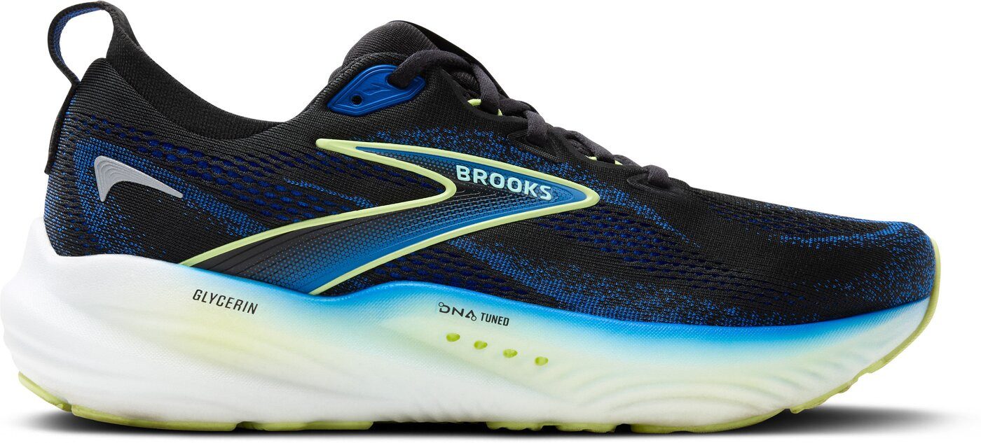 Brooks Glycerin 22 BLACK/COBALT/NEO YELLOW Laufschuh günstig online kaufen