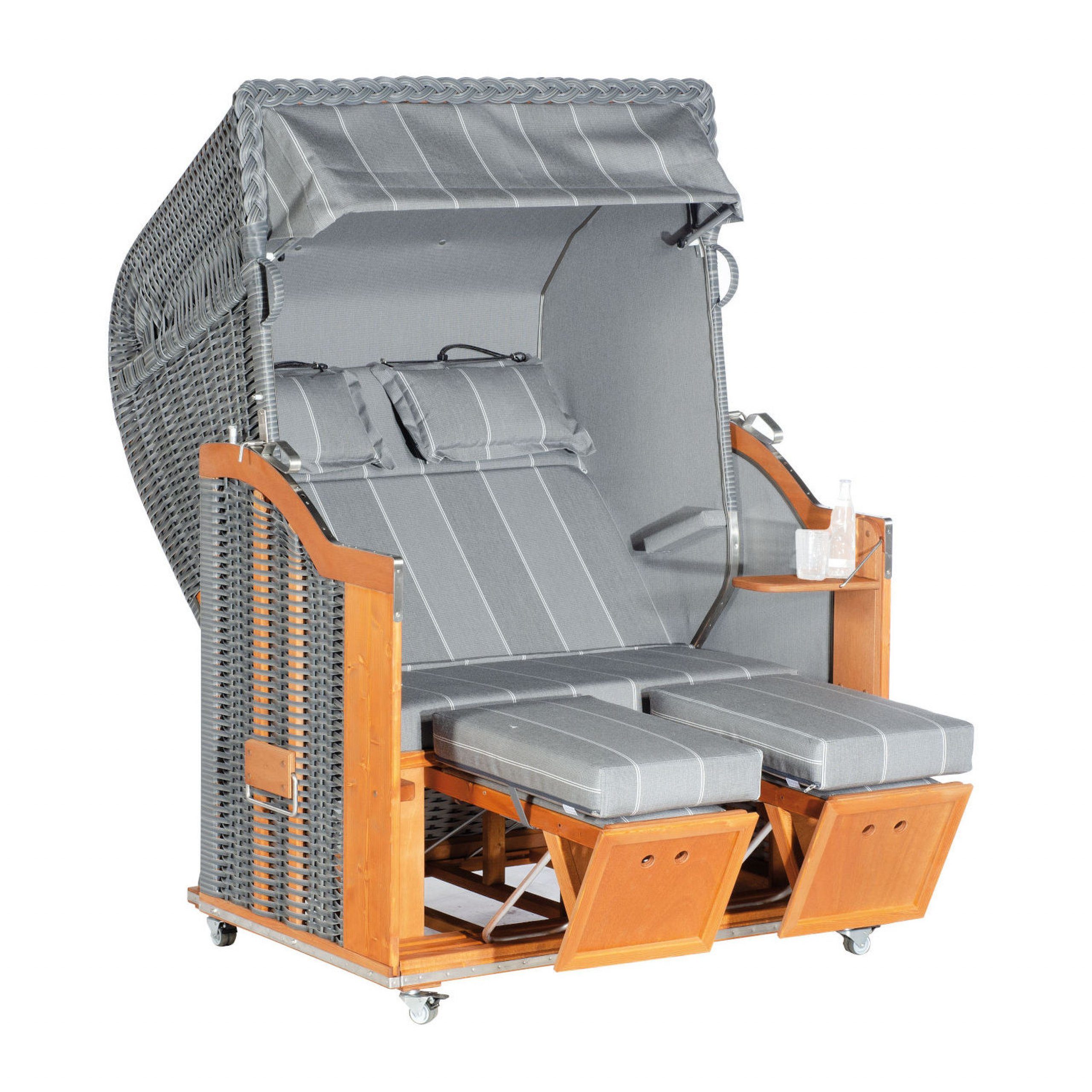SonnenPartner Strandkorb Sonnenpartner Strandkorb Classic 2Sitzer