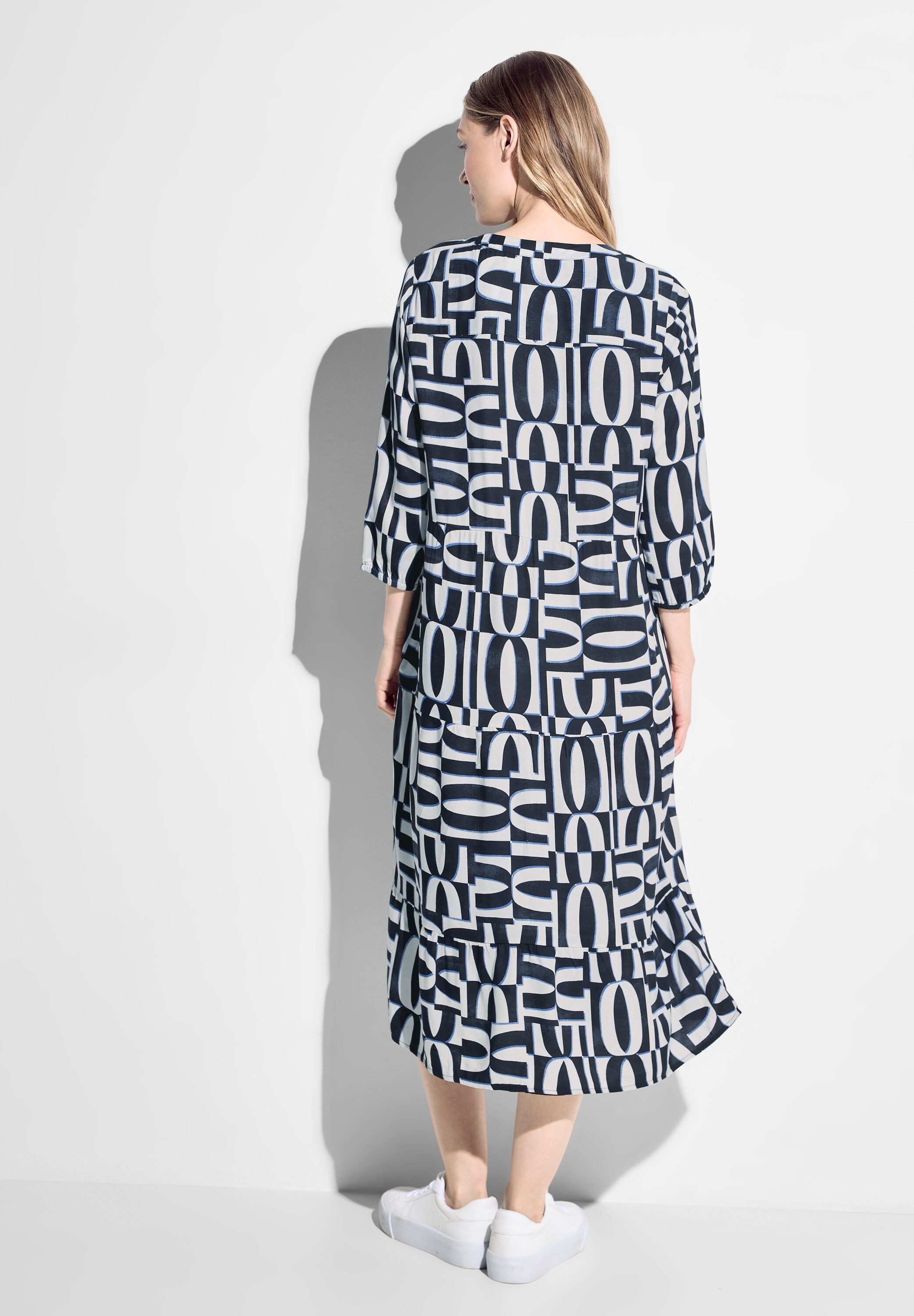 CECIL Maxikleid aus Viskose