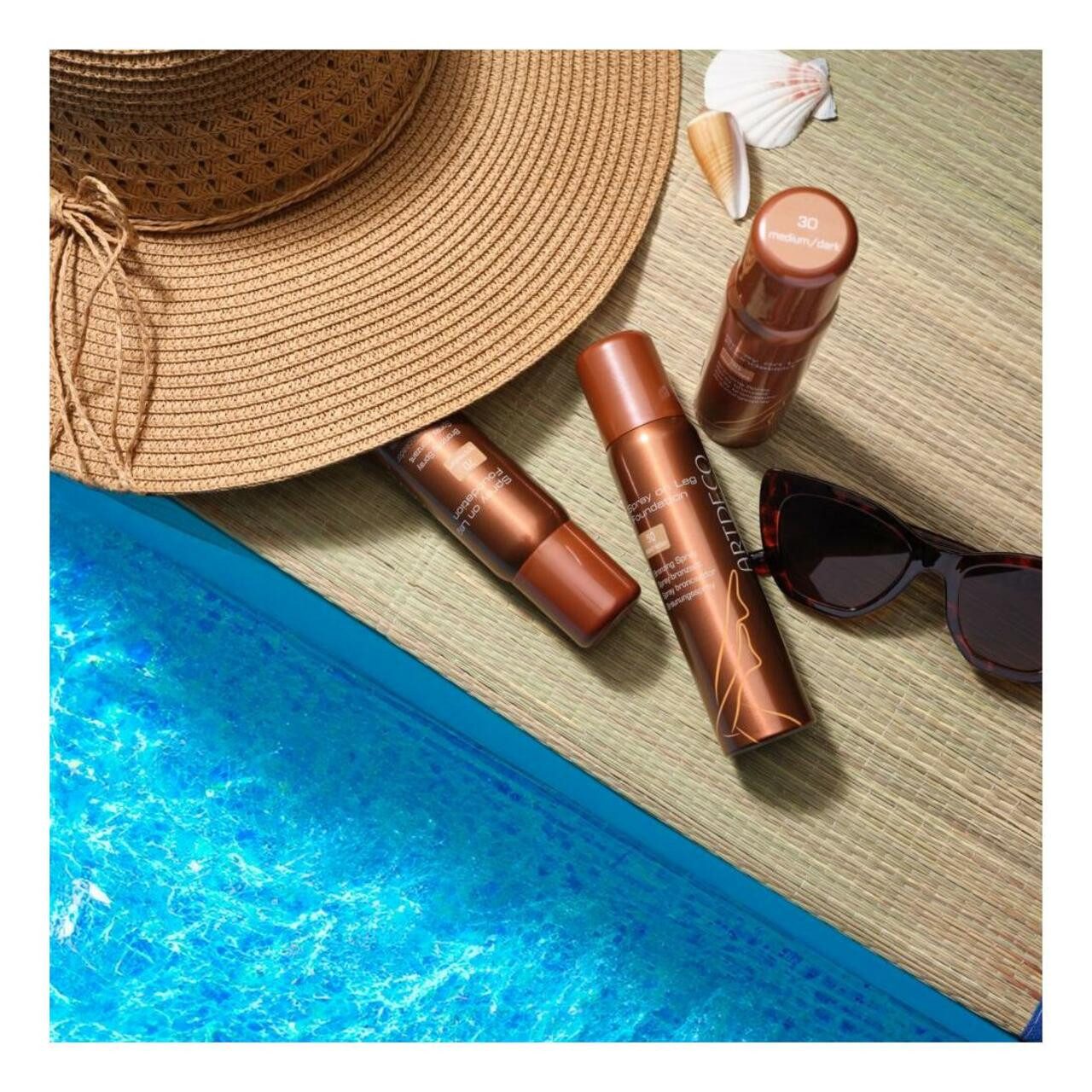 ARTDECO Bronzer Spray on Leg Foundation, für Alle Hauttypen