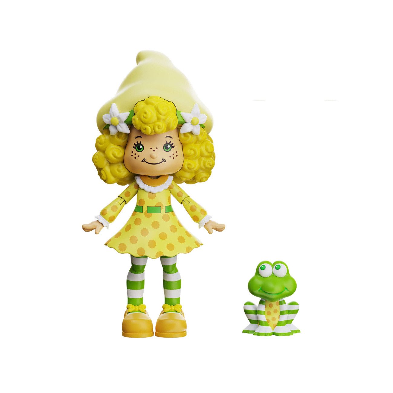 Boss Fight Studio Actionfigur Emily Erdbeer Simply Actionfigur Lemon Meringue & Frappe Frog