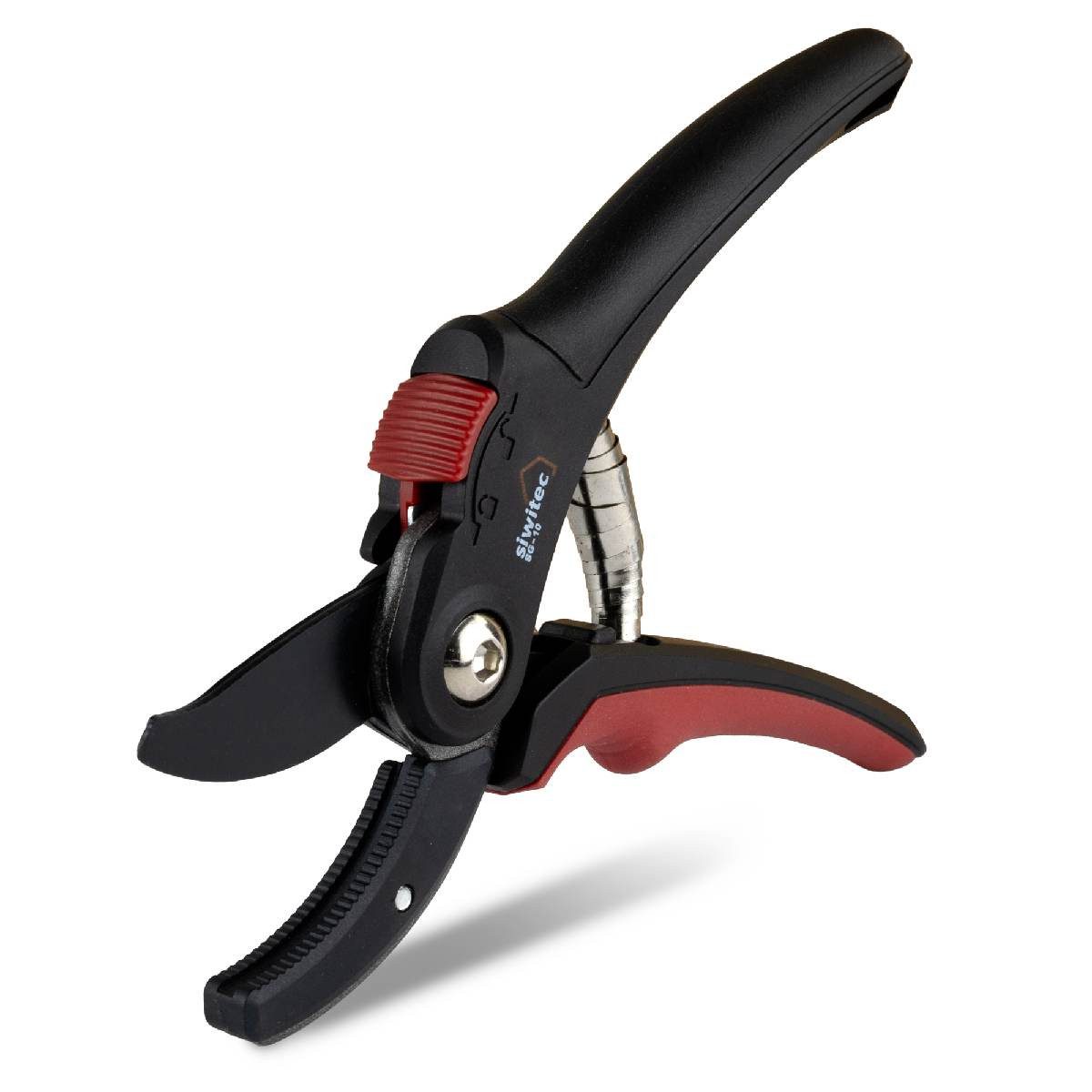 Gartenschere Amboss-Gartenschere SG-10 für hartes, trockenes Holz, Baumschere, max