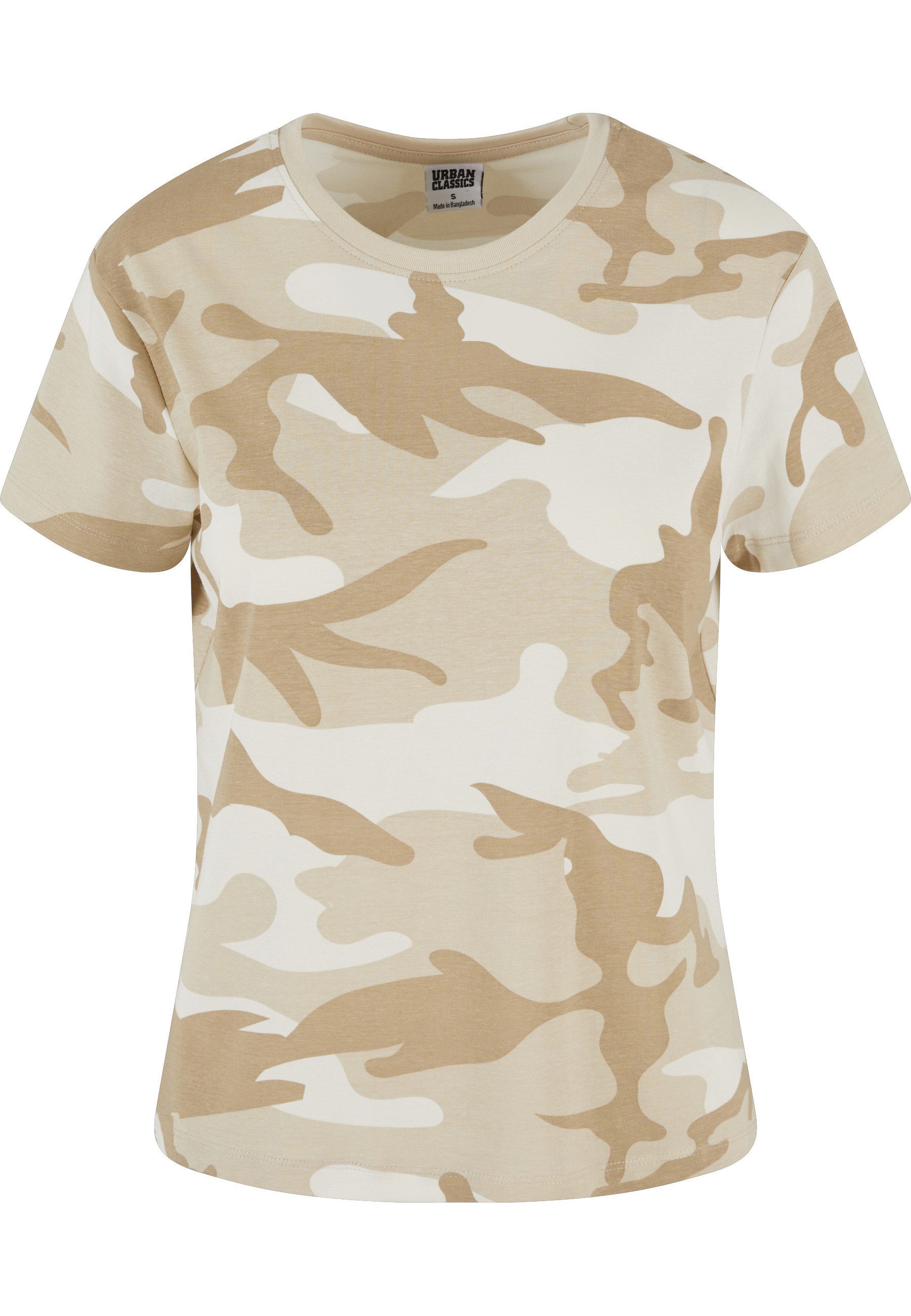 T-Shirt Urban Classics Ladies Camo Regular Tee