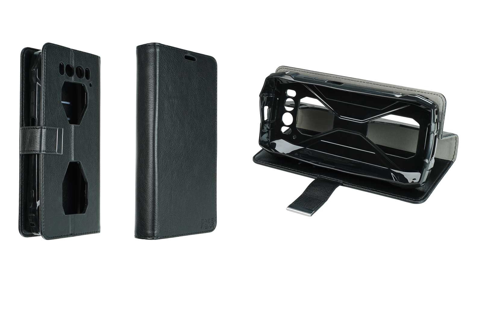 caseroxx Handytasche Bookstyle-Case für Blackview BV7300 (Einzelartikel, 1-tlg., Bookstyle-Case), mit Kreditkartenfächern