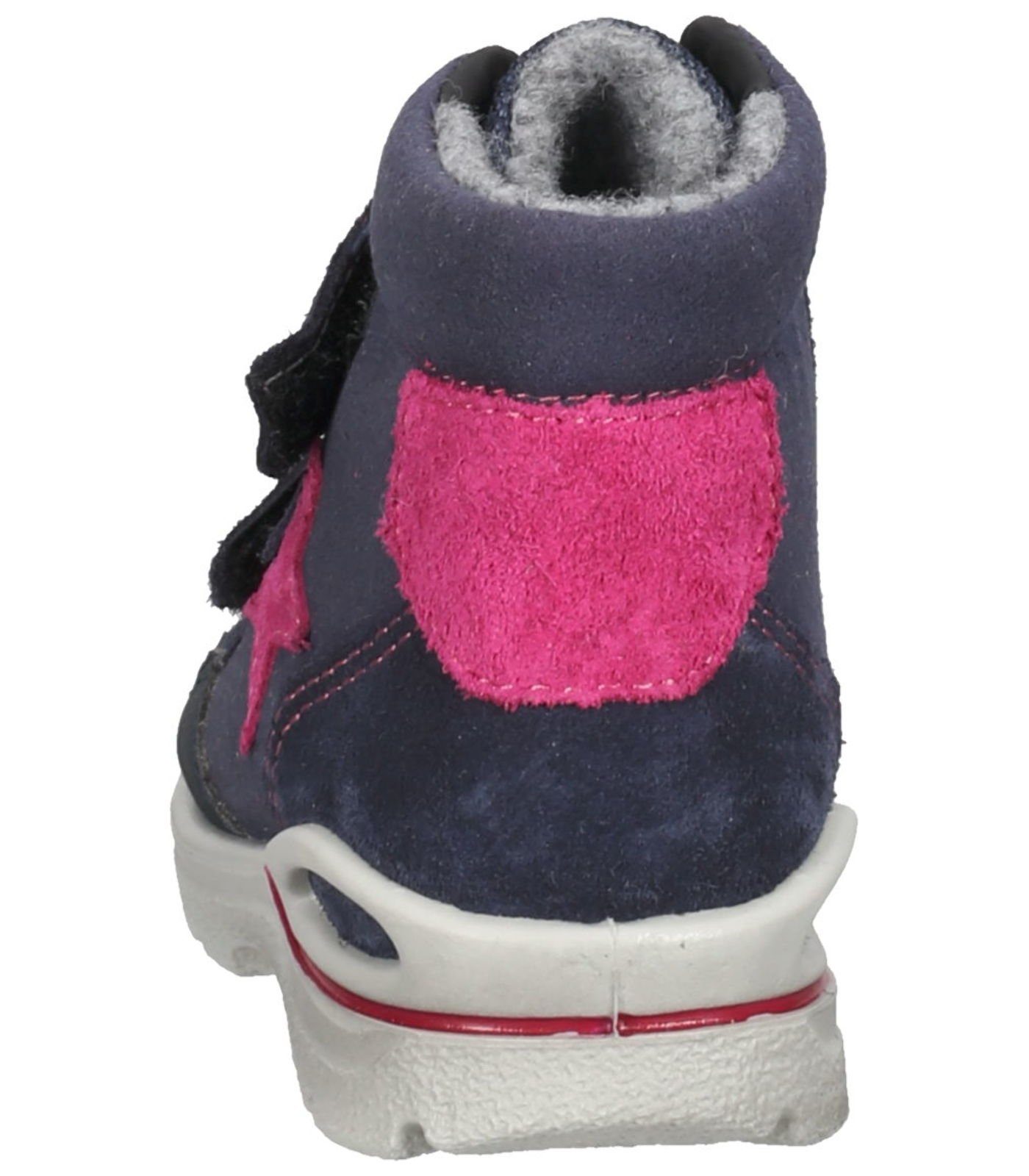 Ricosta Pepino Stiefel Lederimitat/Textil Stiefel Pink Blau